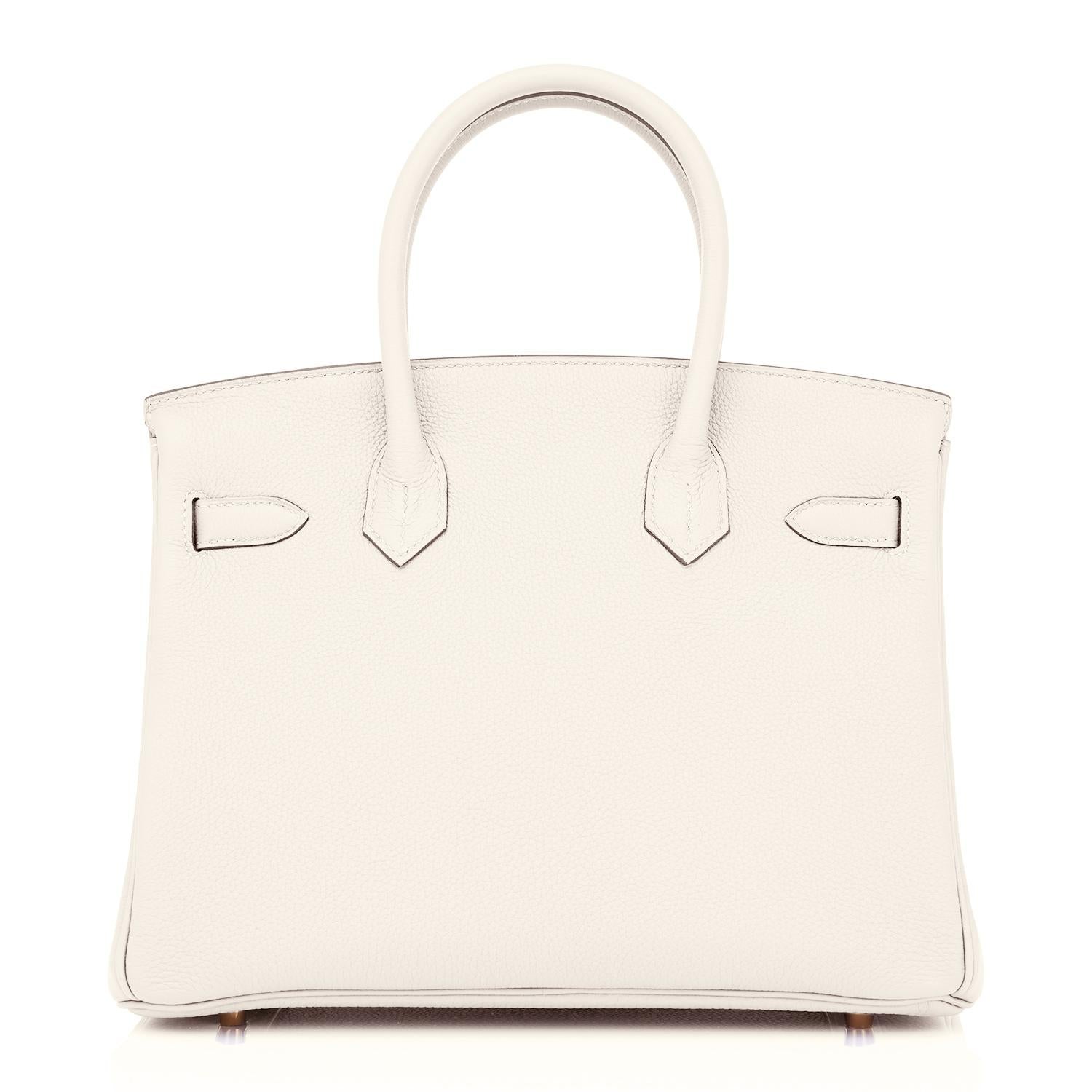 エルメス バーキン 30 Craie トゴ ゴールド金具 HERMES BIRKIN 30 CRAIE TOGO GOLD HARDWARE