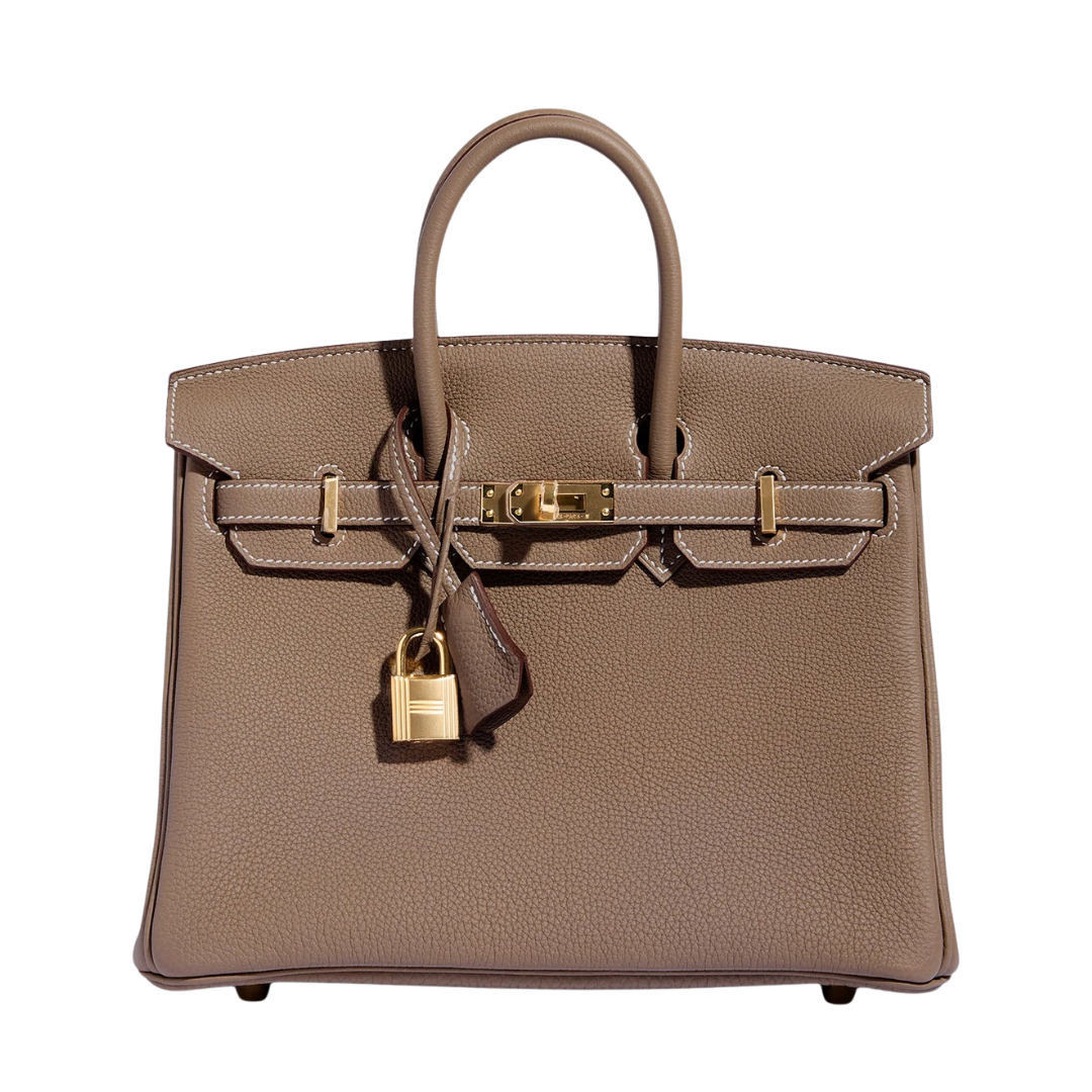 エルメス バーキン 25 Etoupe トゴ ゴールド金具 HERMES BIRKIN 25 ETOUPE TOGO GOLD HARDWARE