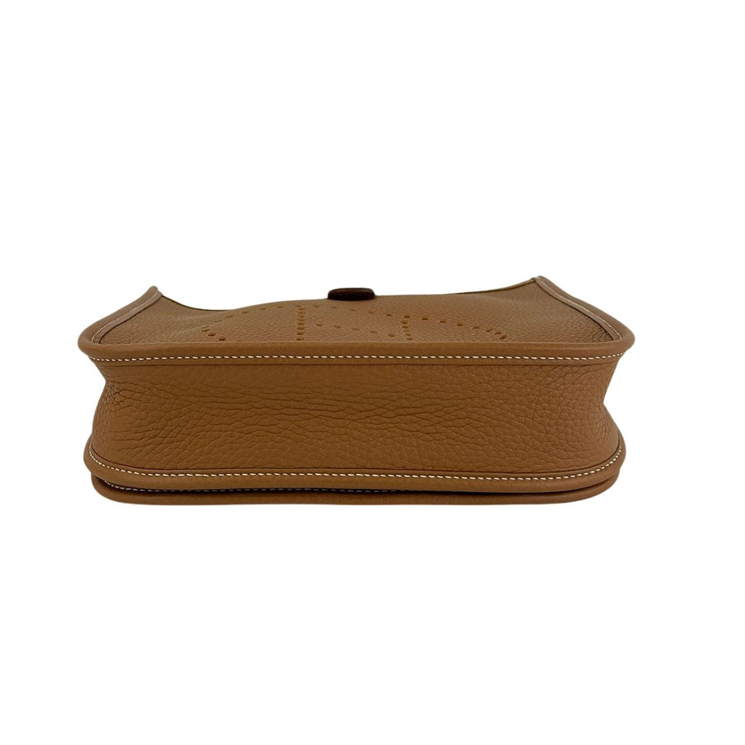 エルメス エヴリン 23 Gold トリヨンクレマンス ゴールド金具 エブリン HERMES EVELYNE 23 GOLD TAURILLON CLEMENCE GOLD HARDWARE