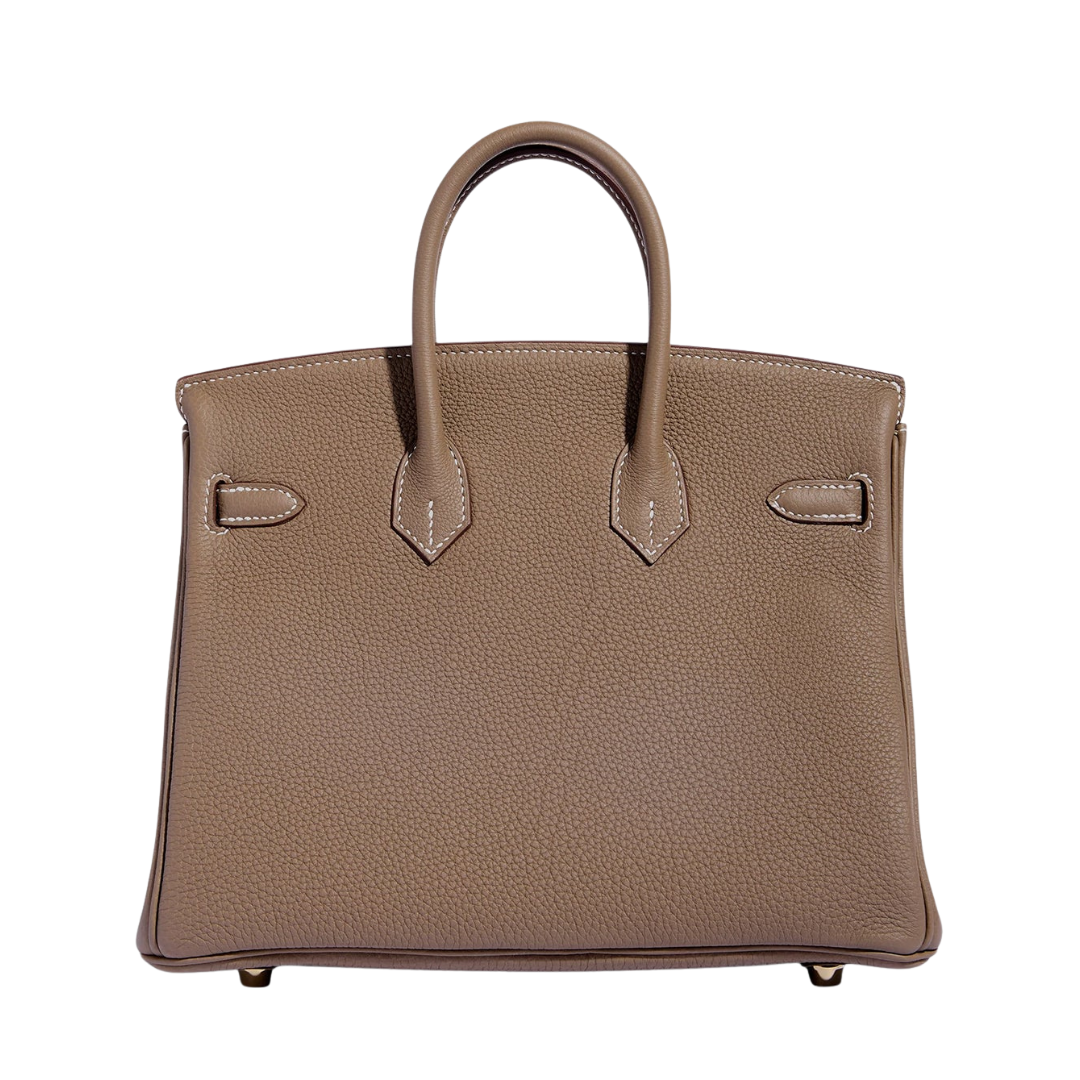 エルメス バーキン 25 Etoupe トゴ ゴールド金具 HERMES BIRKIN 25 ETOUPE TOGO GOLD HARDWARE