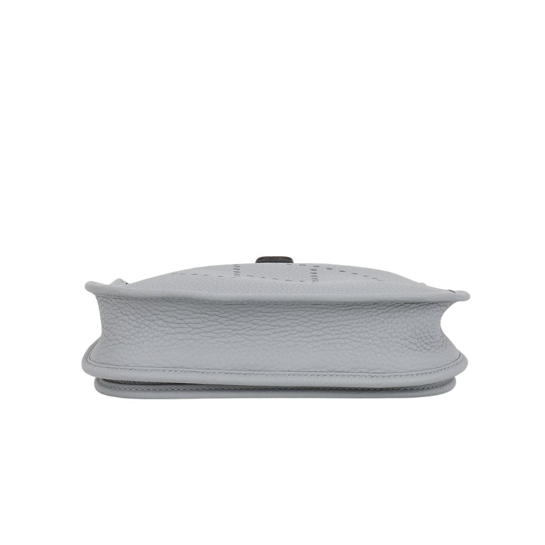 エルメス エヴリン 23 Gris Pantin トリヨンクレマンス シルバー金具 エブリン HERMES EVELYNE 23 GRIS PANTIN TAURILLON CLEMENCE SILVER HARDWARE