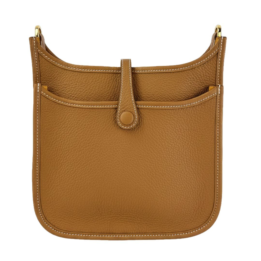 エルメス エヴリン 23 Gold トリヨンクレマンス ゴールド金具 エブリン HERMES EVELYNE 23 GOLD TAURILLON CLEMENCE GOLD HARDWARE