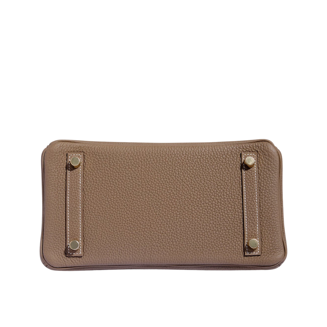 エルメス バーキン 25 Etoupe トゴ ゴールド金具 HERMES BIRKIN 25 ETOUPE TOGO GOLD HARDWARE