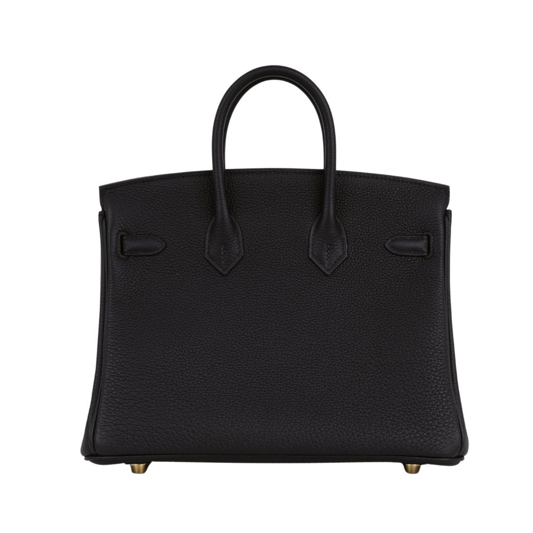 エルメス バーキン 25 Black トゴ ゴールド金具 HERMES BIRKIN 25 BLACK TOGO GOLD HARDWARE