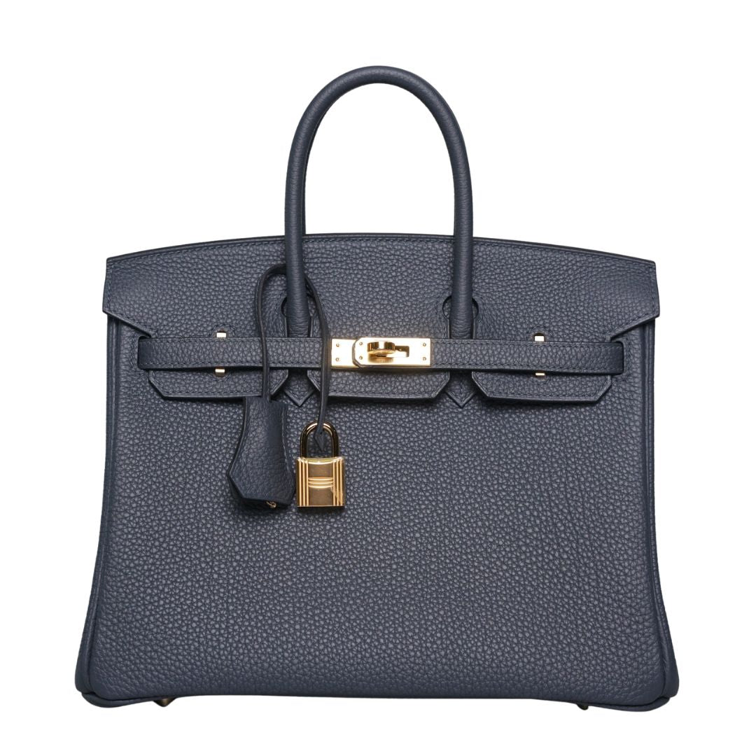 エルメス バーキン 25 Gris Misty トゴ ゴールド金具 HERMES BIRKIN 25 GRIS MISTY TOGO GOLD HARDWARE