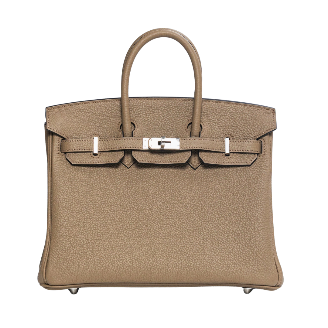 エルメス バーキン 25 Beige Marfa トゴ シルバー金具 HERMES BIRKIN 25 BEIGE MARFA TOGO SILVER HARDWARE