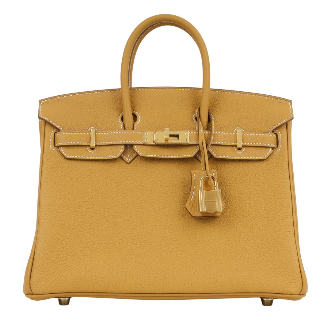 エルメス バーキン 25 Natural Sable トゴ ゴールド金具 HERMES BIRKIN 25 NATURAL SABLE TOGO GOLD HARDWARE