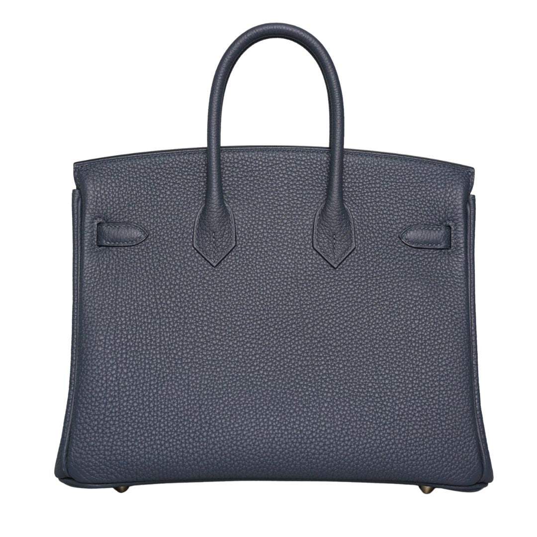 エルメス バーキン 25 Gris Misty トゴ ゴールド金具 HERMES BIRKIN 25 GRIS MISTY TOGO GOLD HARDWARE
