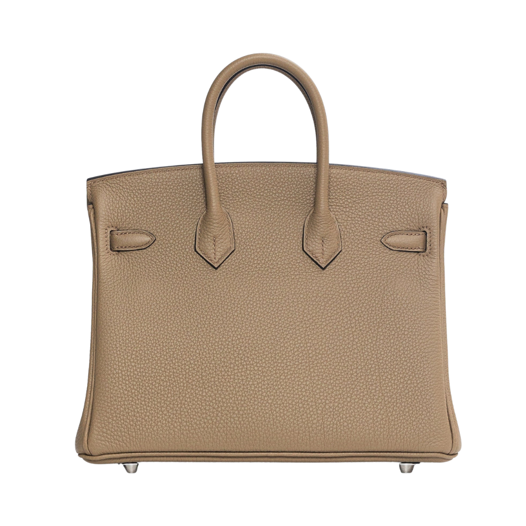 エルメス バーキン 25 Beige Marfa トゴ シルバー金具 HERMES BIRKIN 25 BEIGE MARFA TOGO SILVER HARDWARE