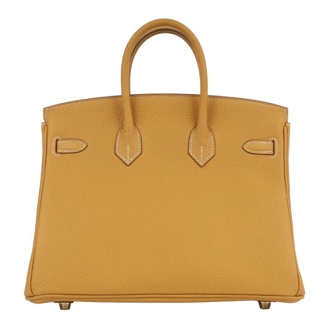 エルメス バーキン 25 Natural Sable トゴ ゴールド金具 HERMES BIRKIN 25 NATURAL SABLE TOGO GOLD HARDWARE