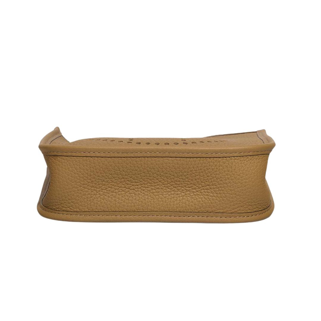 エルメス エヴリン 23 Biscuit トリヨンクレマンス シルバー金具 エブリン HERMES EVELYNE 23 BISCUIT TAURILLON CLEMENCE SILVER HARDWARE