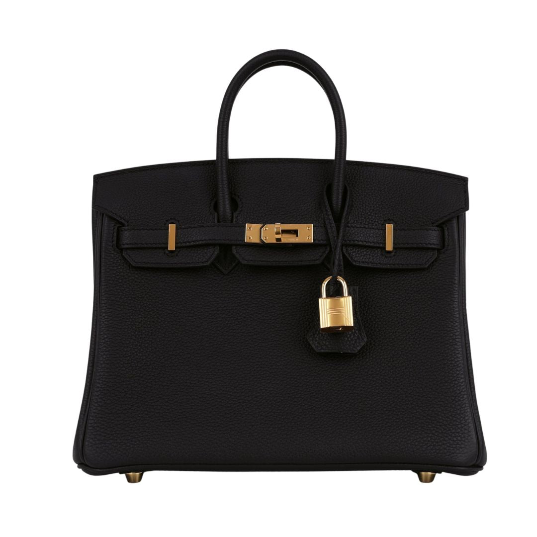 エルメス バーキン 25 Black トゴ ゴールド金具 HERMES BIRKIN 25 BLACK TOGO GOLD HARDWARE