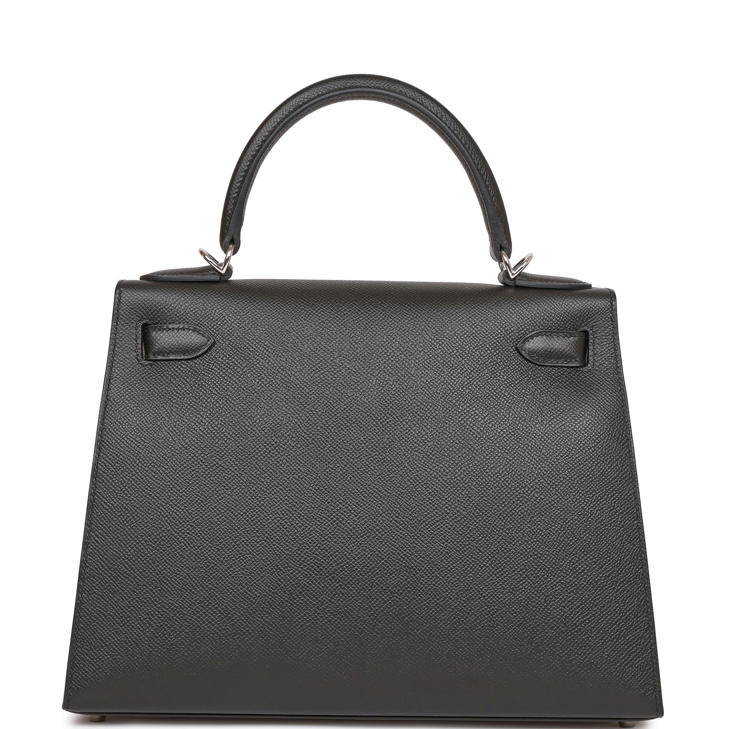 【新品未使用】2022年製 エルメス ケリー28 外縫い ブラック エプソン シルバー金具 HERMES KELLY SELLIER 28 BLACK EPSOM SILVER HARDWARE