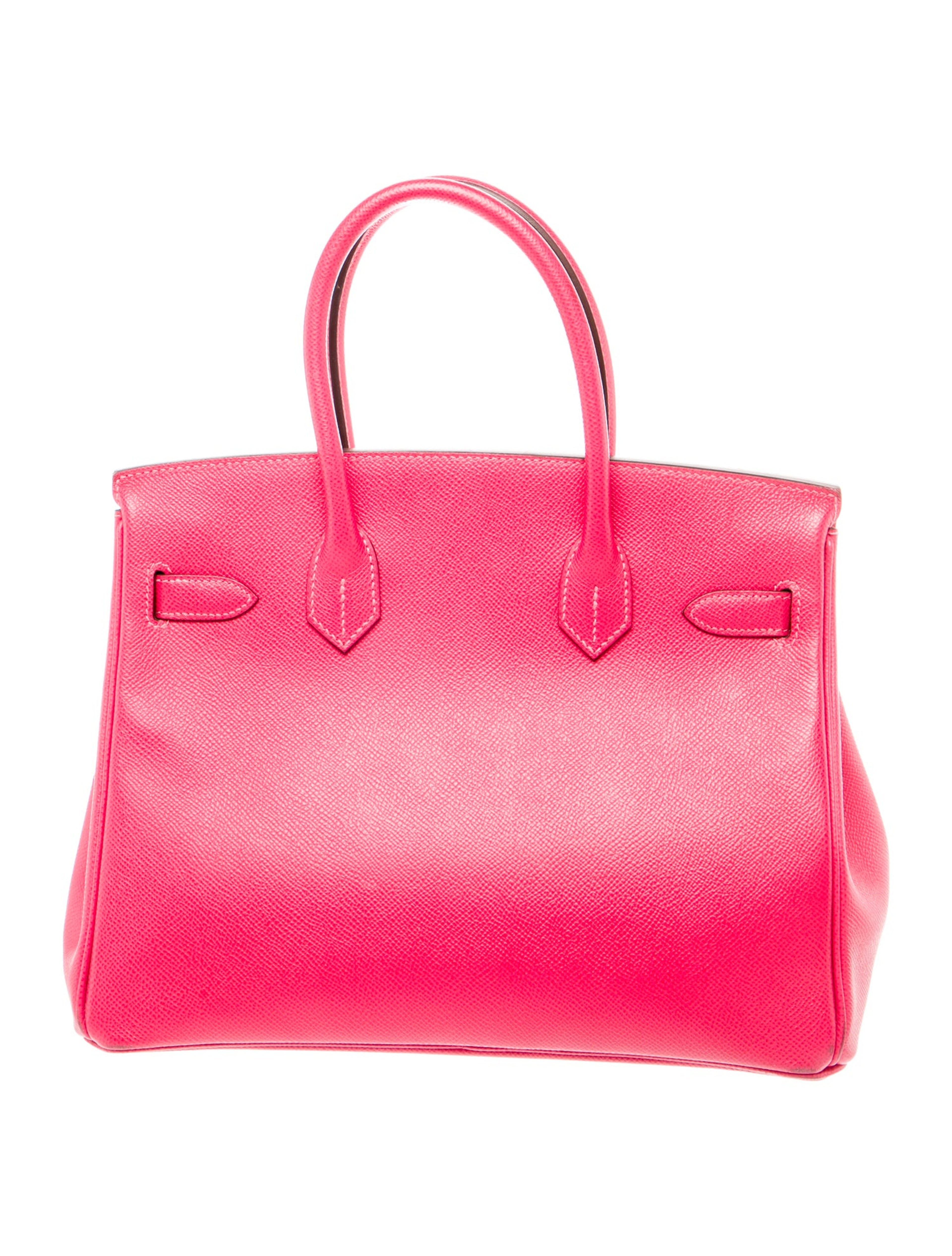 エルメス バーキン 30 スペシャルオーダー Rose Extreme エプソン ゴールド金具 パーソナルオーダー ホースシュー HERMES BIRKIN 30 ROSE EXTREME EPSOM GOLD HARDWARE HSS