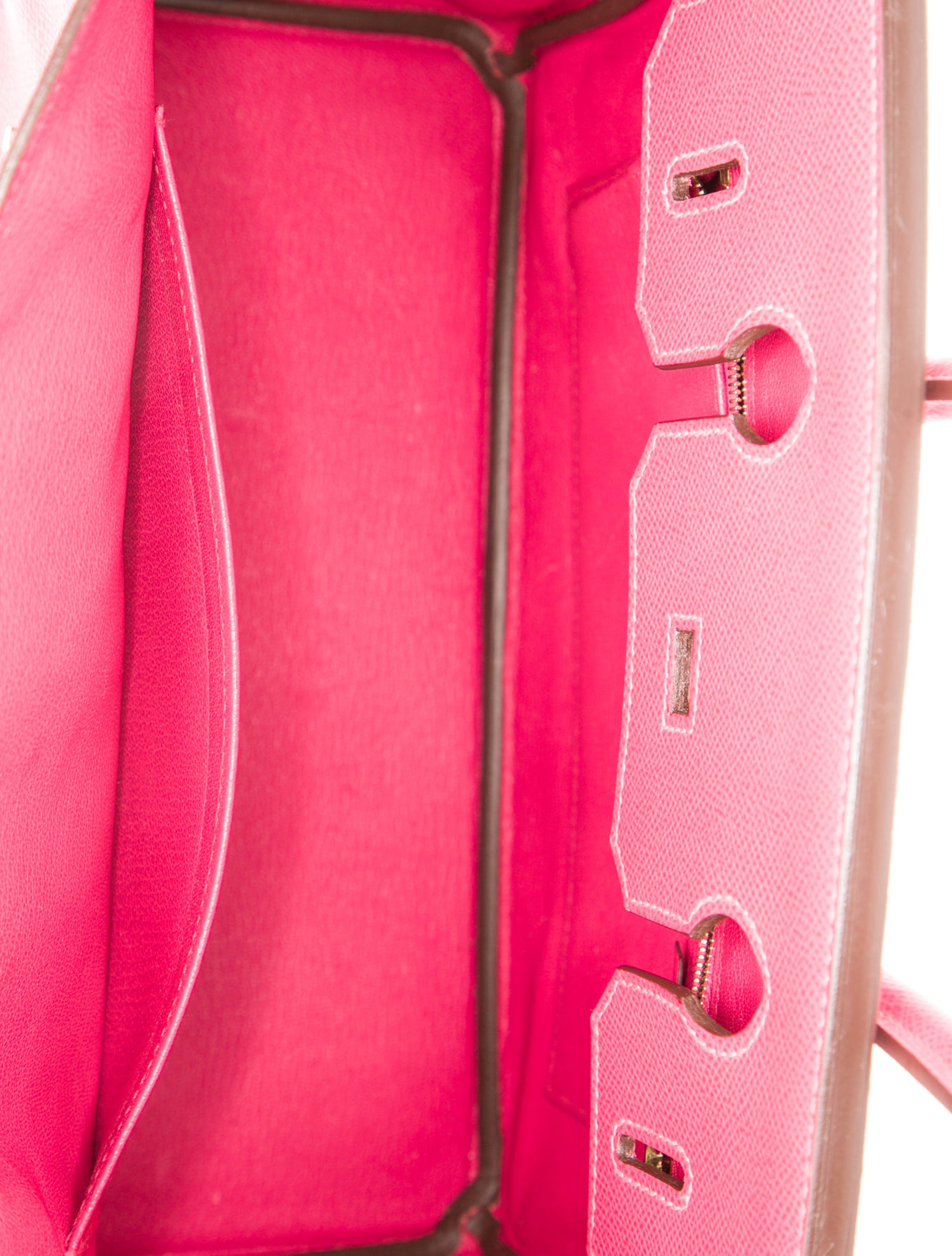 エルメス バーキン 30 スペシャルオーダー Rose Extreme エプソン ゴールド金具 パーソナルオーダー ホースシュー HERMES BIRKIN 30 ROSE EXTREME EPSOM GOLD HARDWARE HSS