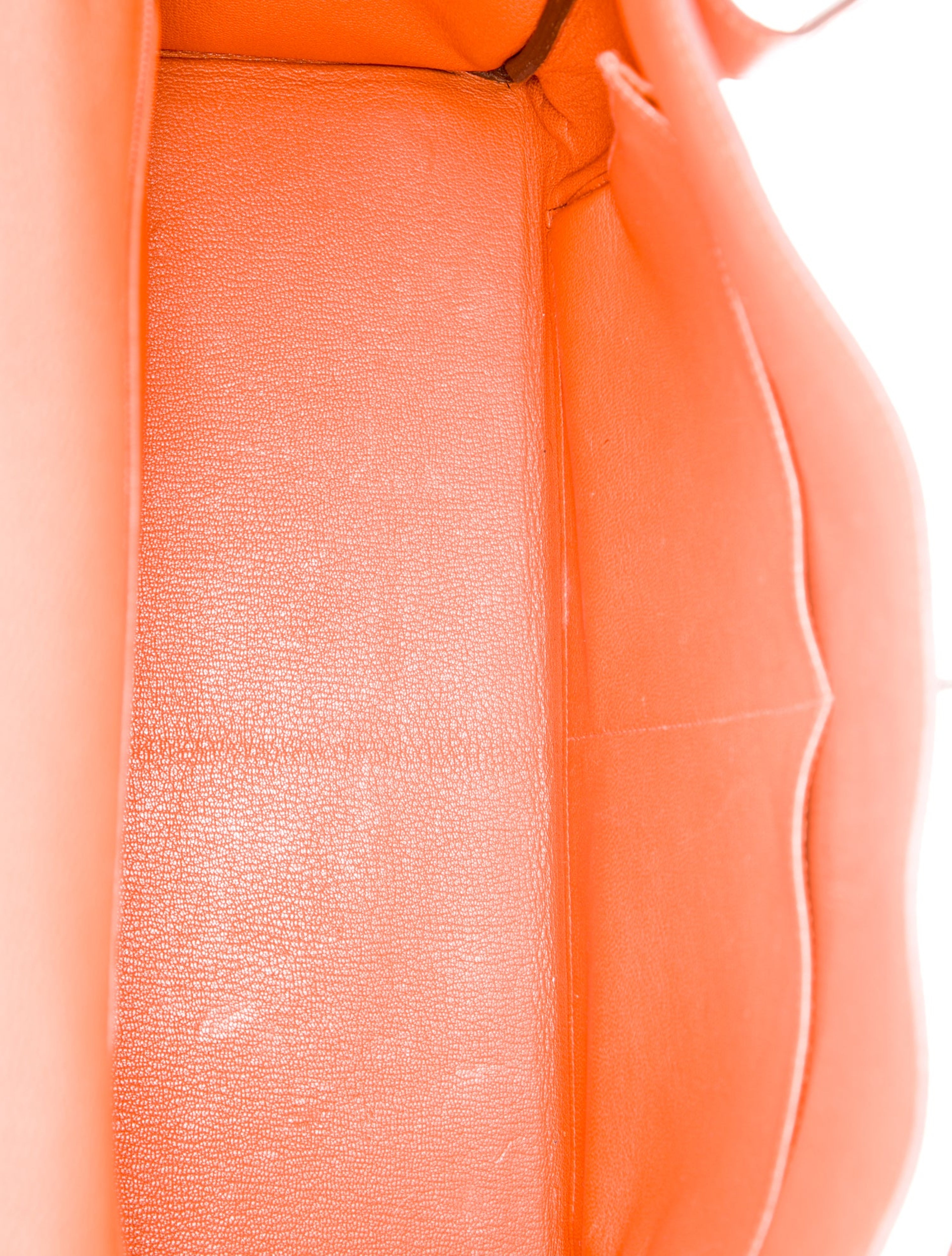 エルメス ケリー 40 Orange トゴ シルバー金具 HERMES KELLY 40 ORANGE TOGO SILVER HARDWARE