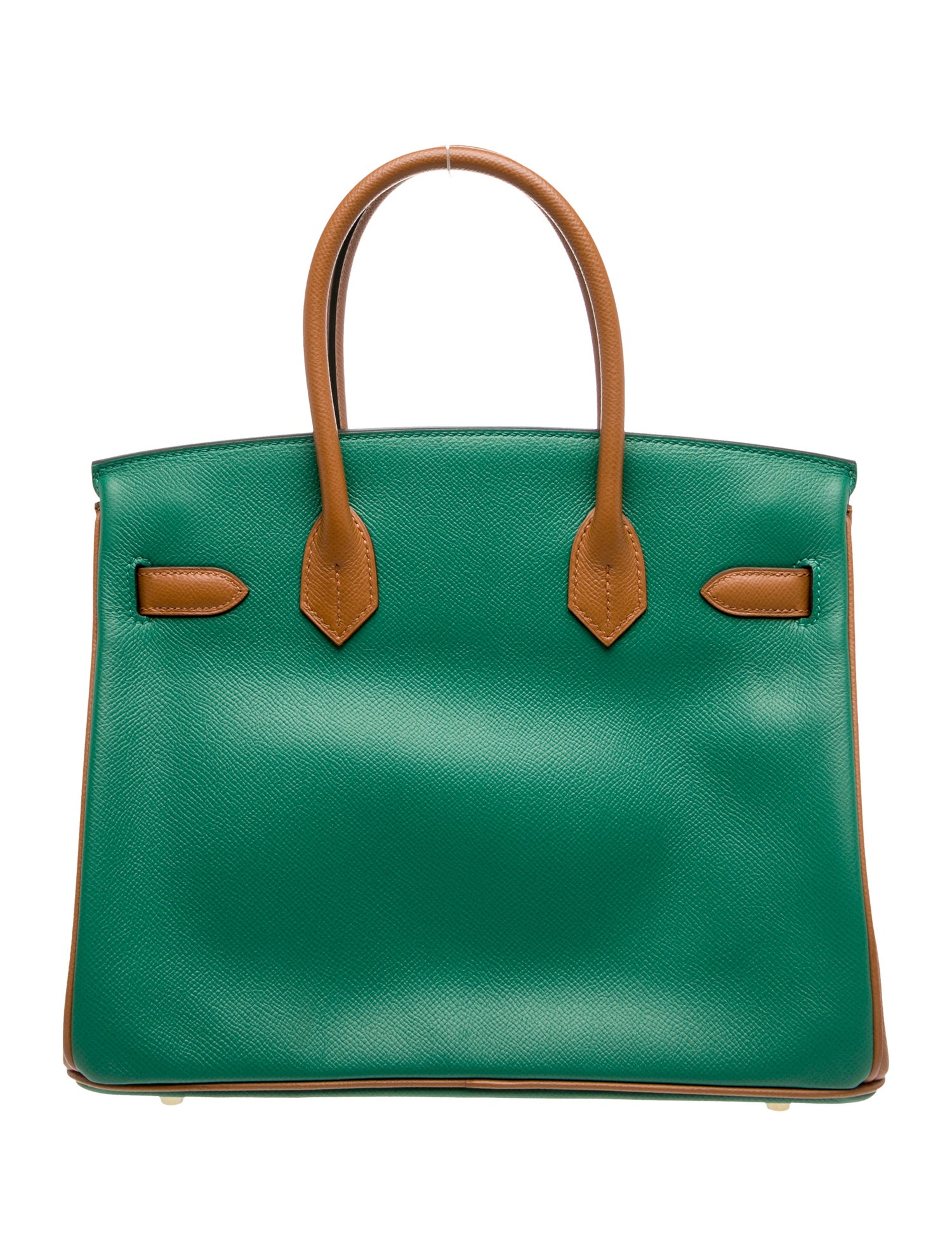 エルメス バーキン 30 スペシャルオーダー バイカラー Gold Vert Vertigo エプソン ゴールド金具 パーソナルオーダー ホースシュー HERMES BIRKIN 30 GOLD VERT VERTIGO EPSOM BRUSHED GOLD HARDWARE HSS