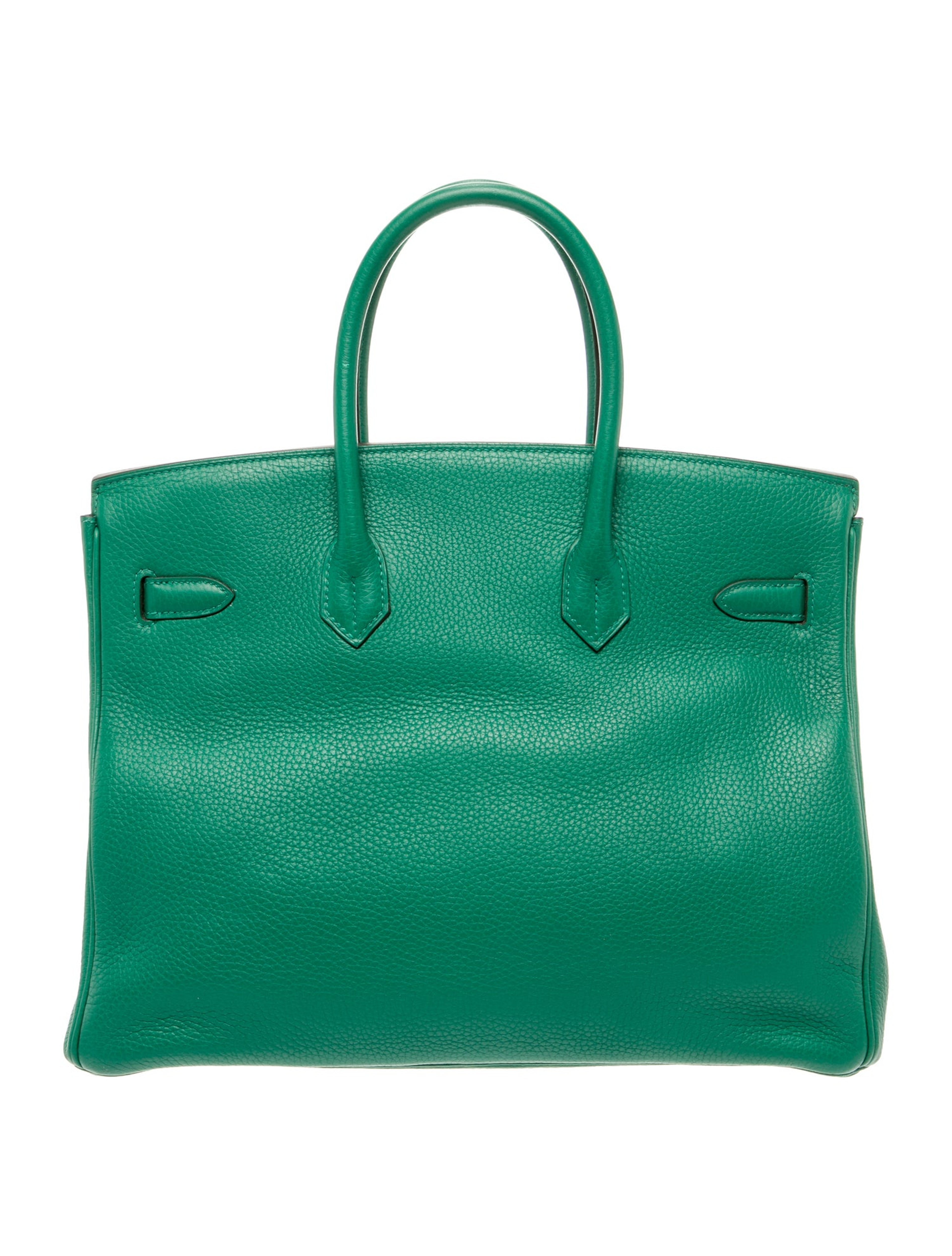 エルメス バーキン 35 ヴェルソ Vert Fonce Vert Vertigo クレマンス シルバー金具 HERMES BIRKIN 35 VERSO VERT FONCE VERT VERTIGO CLEMENCE SILVER HARDWARE