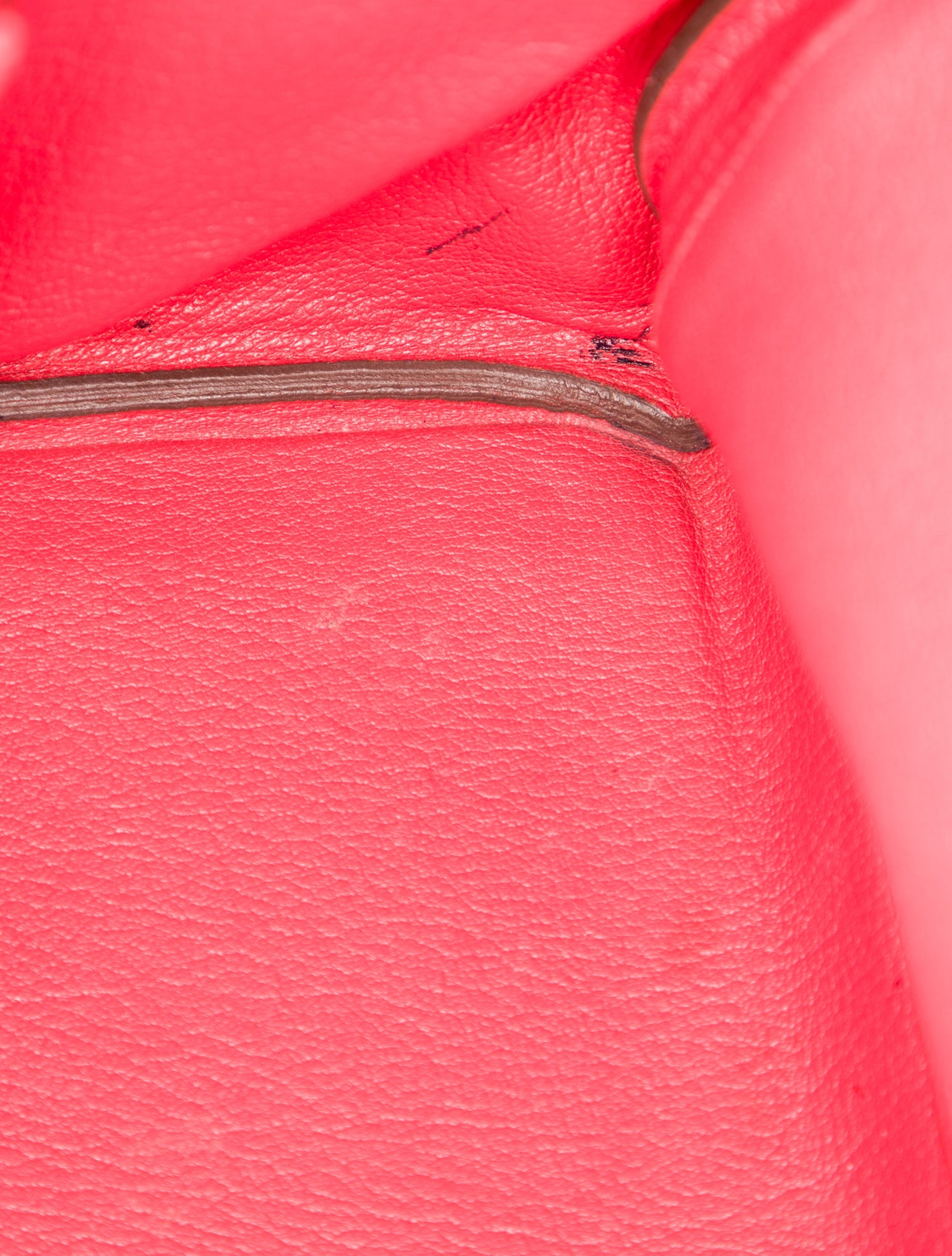 エルメス ケリー 35 Rouge De Coeur トゴ シルバー金具 HERMES KELLY 35 ROUGE DE COEUR TOGO SILVER HARDWARE