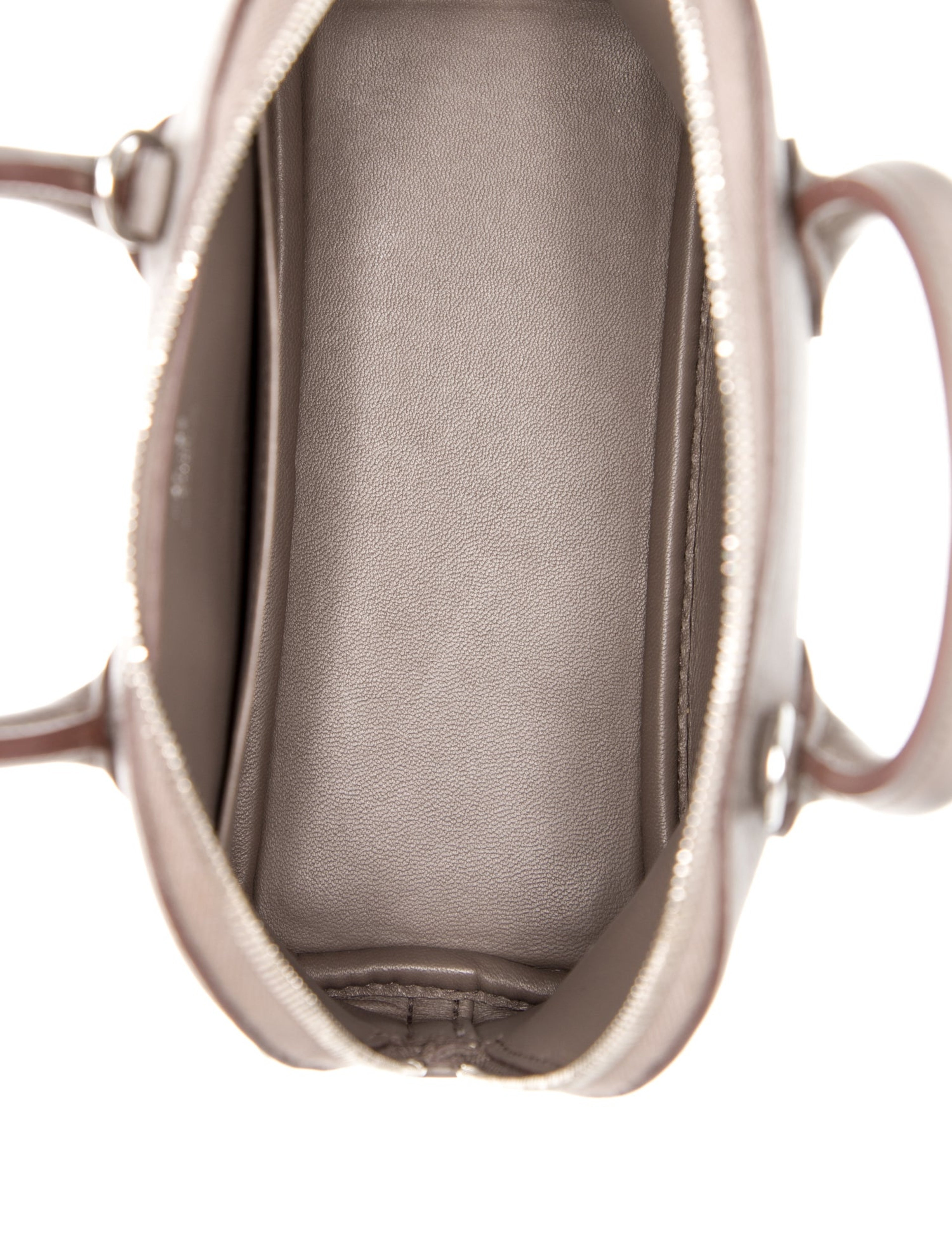 エルメス ミニ ボリード 1923 Etain エバーカラー シルバー金具 HERMES MINI BOLIDE 1923 ETAIN EVERCOLOR SILVER HARDWARE