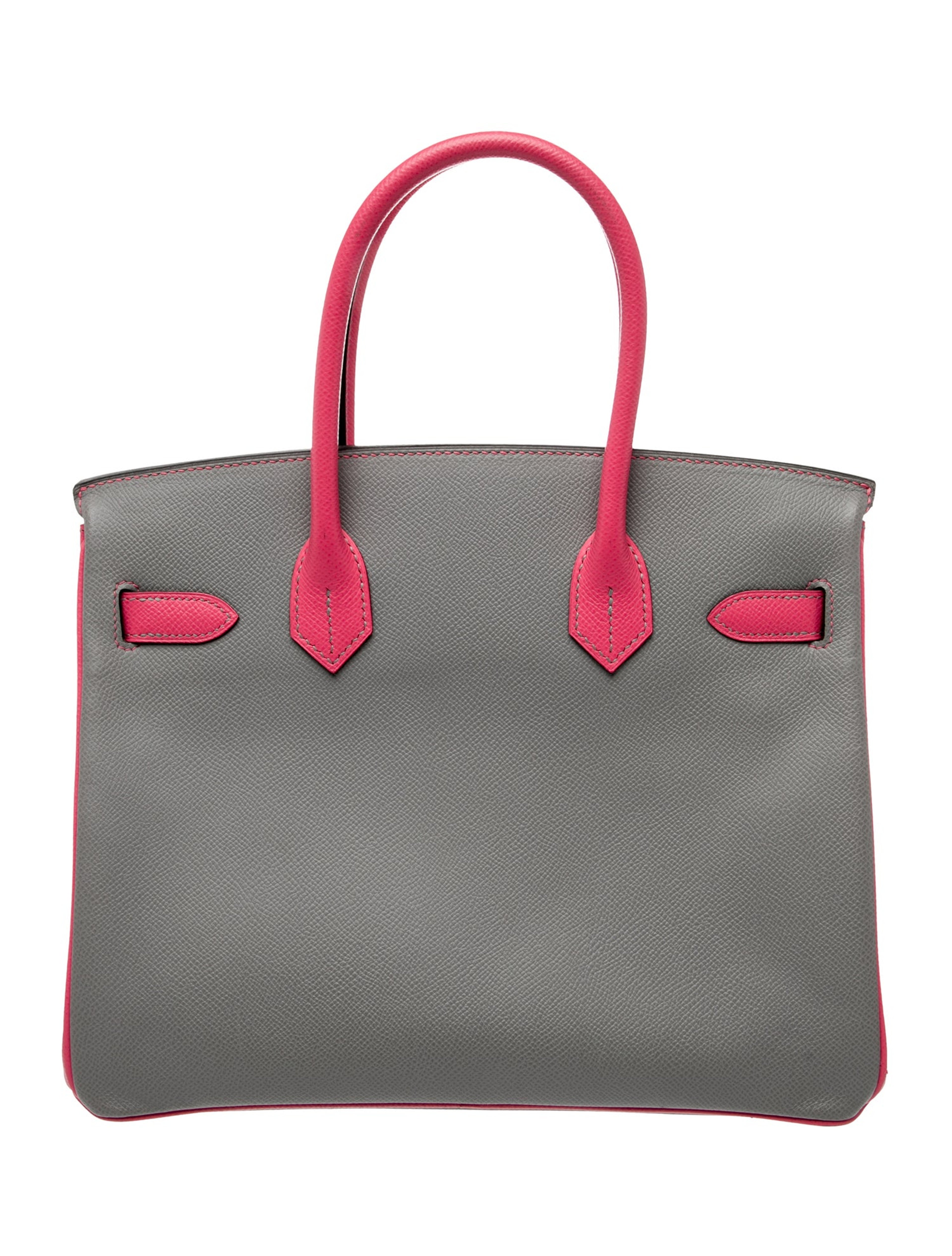 エルメス バーキン 30 HSS スペシャルオーダー バイカラー Gris