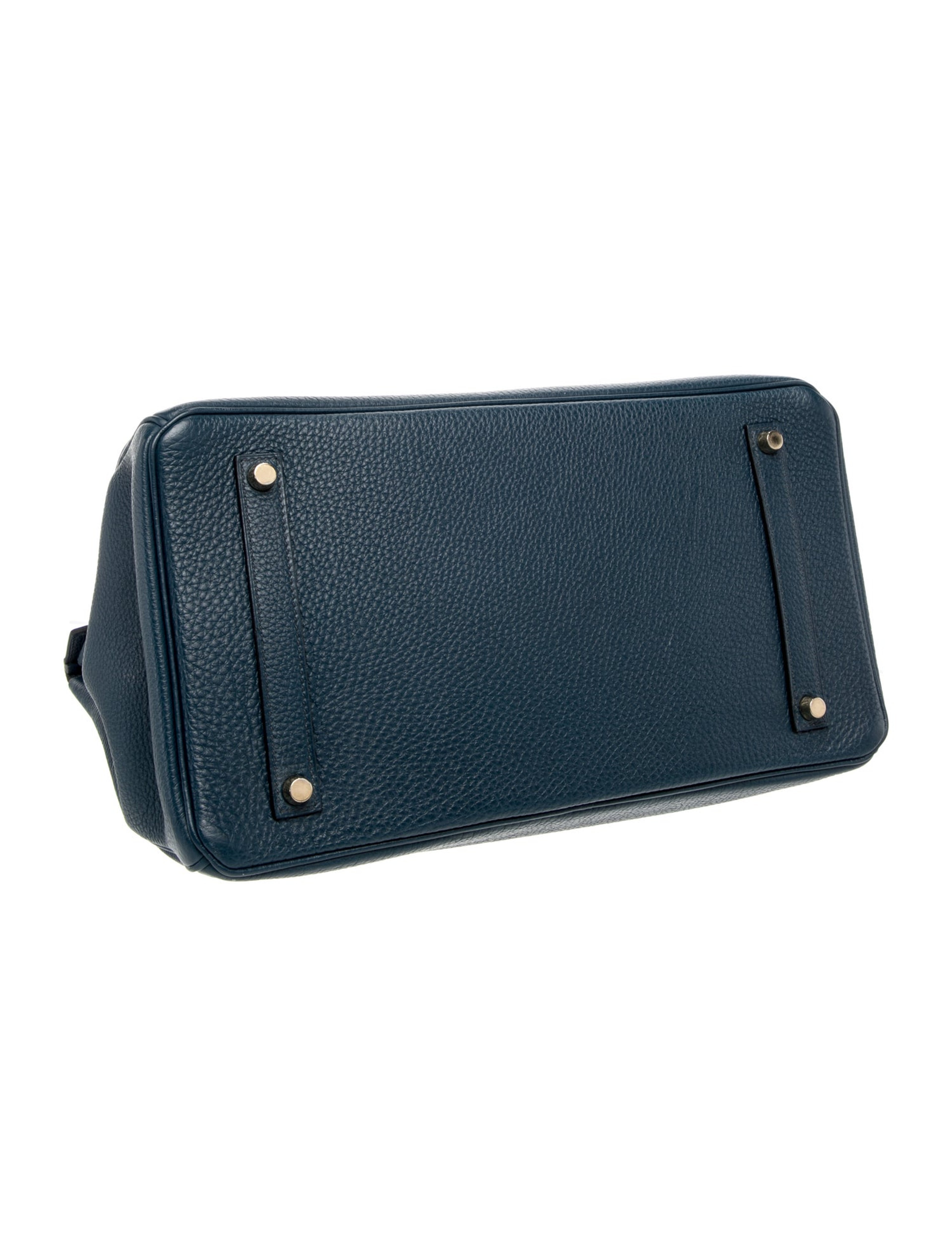 エルメス バーキン 35 Bleu De Prusse トゴ ゴールド金具 HERMES BIRKIN 35 BLEU DE PRUSSE TOGO GOLD HARDWARE