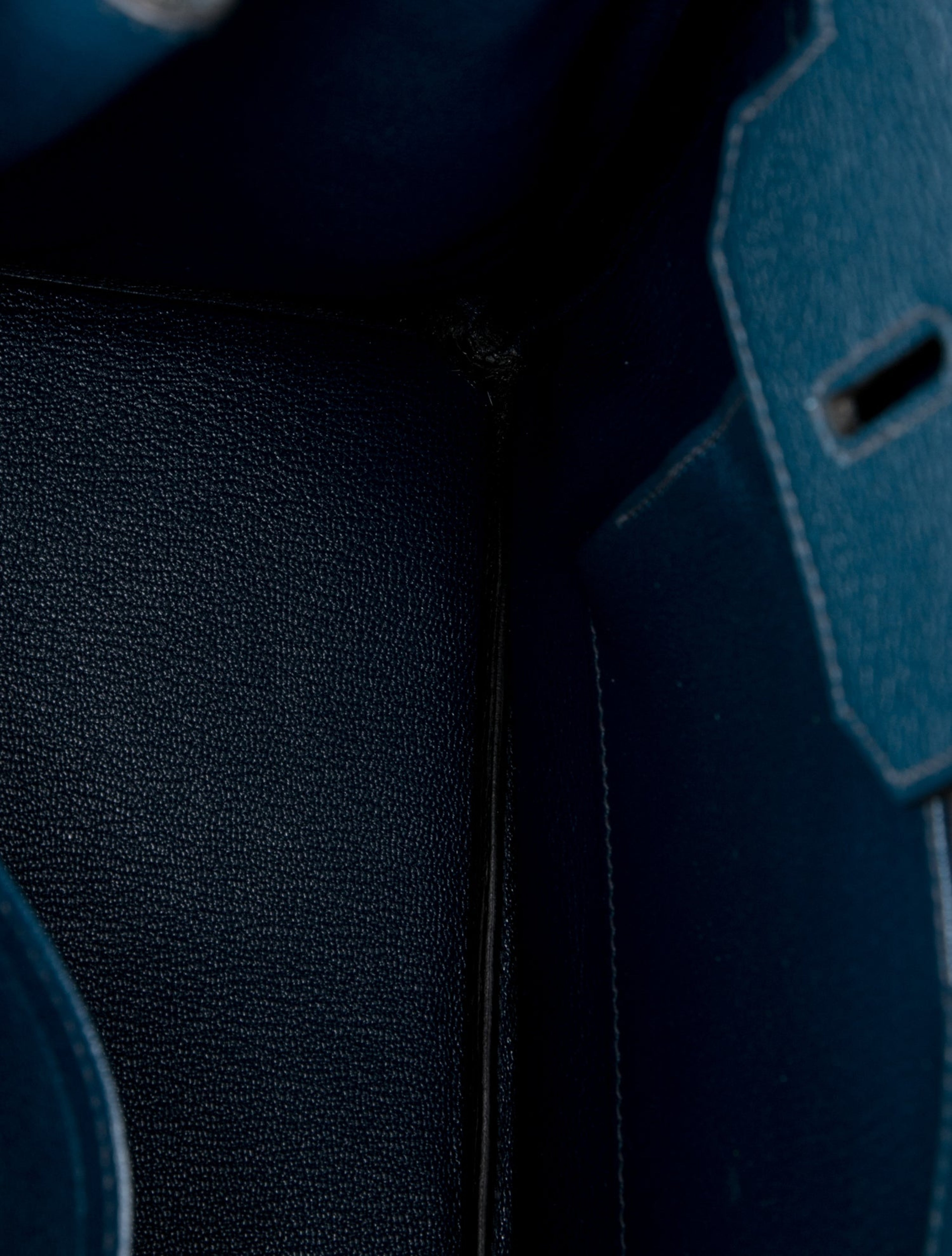 エルメス バーキン 35 Bleu De Prusse トゴ ゴールド金具 HERMES BIRKIN 35 BLEU DE PRUSSE TOGO GOLD HARDWARE