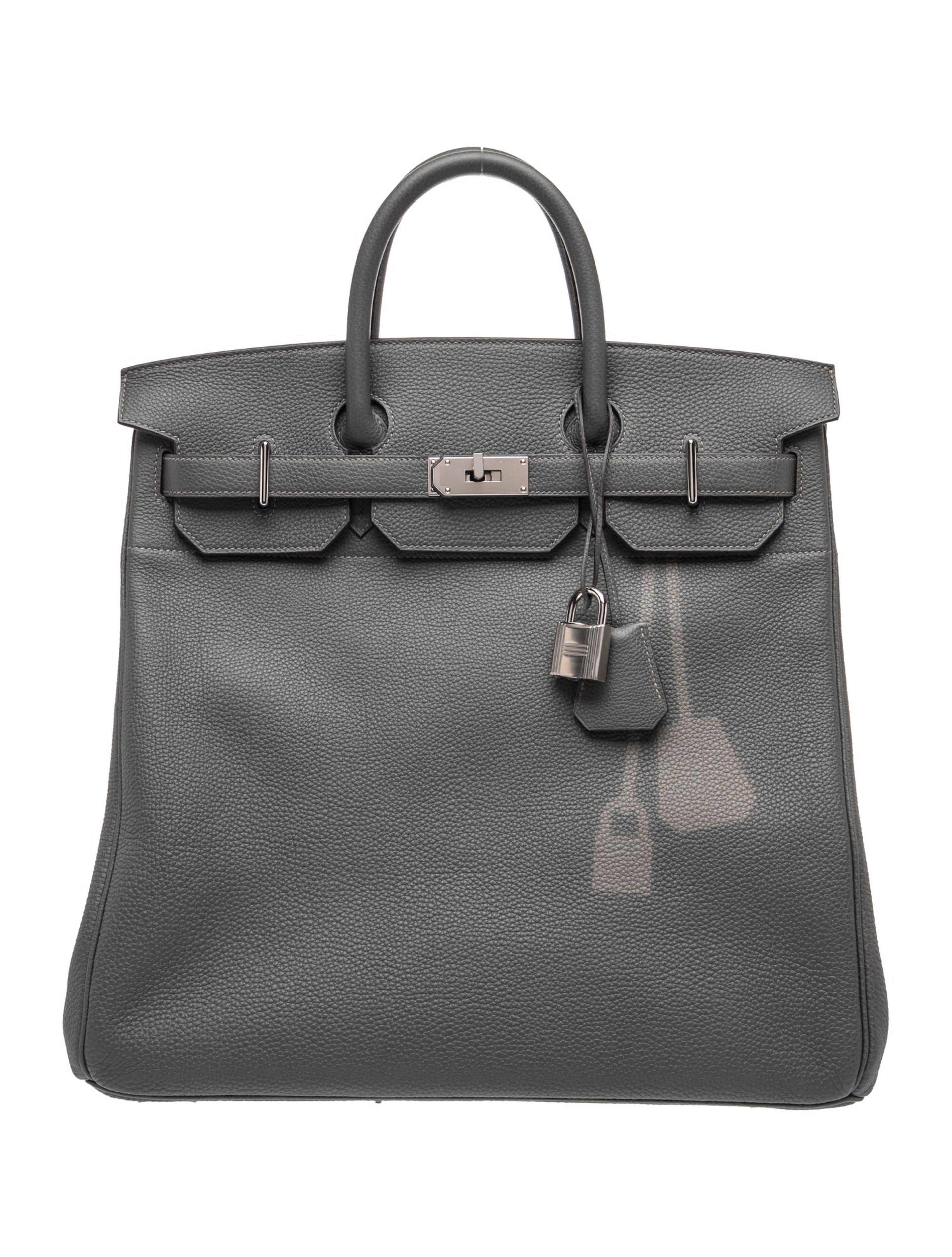 エルメス バッグ 40 オータクロア HAC クープ ドゥ ソレイユ Gris Meyer Gris Misty トゴ シルバー金具 HERMES BAG 40 HAC COUP DE SOLEIL GRIS MEYER GRIS MISTY TOGO SILVER HARDWARE