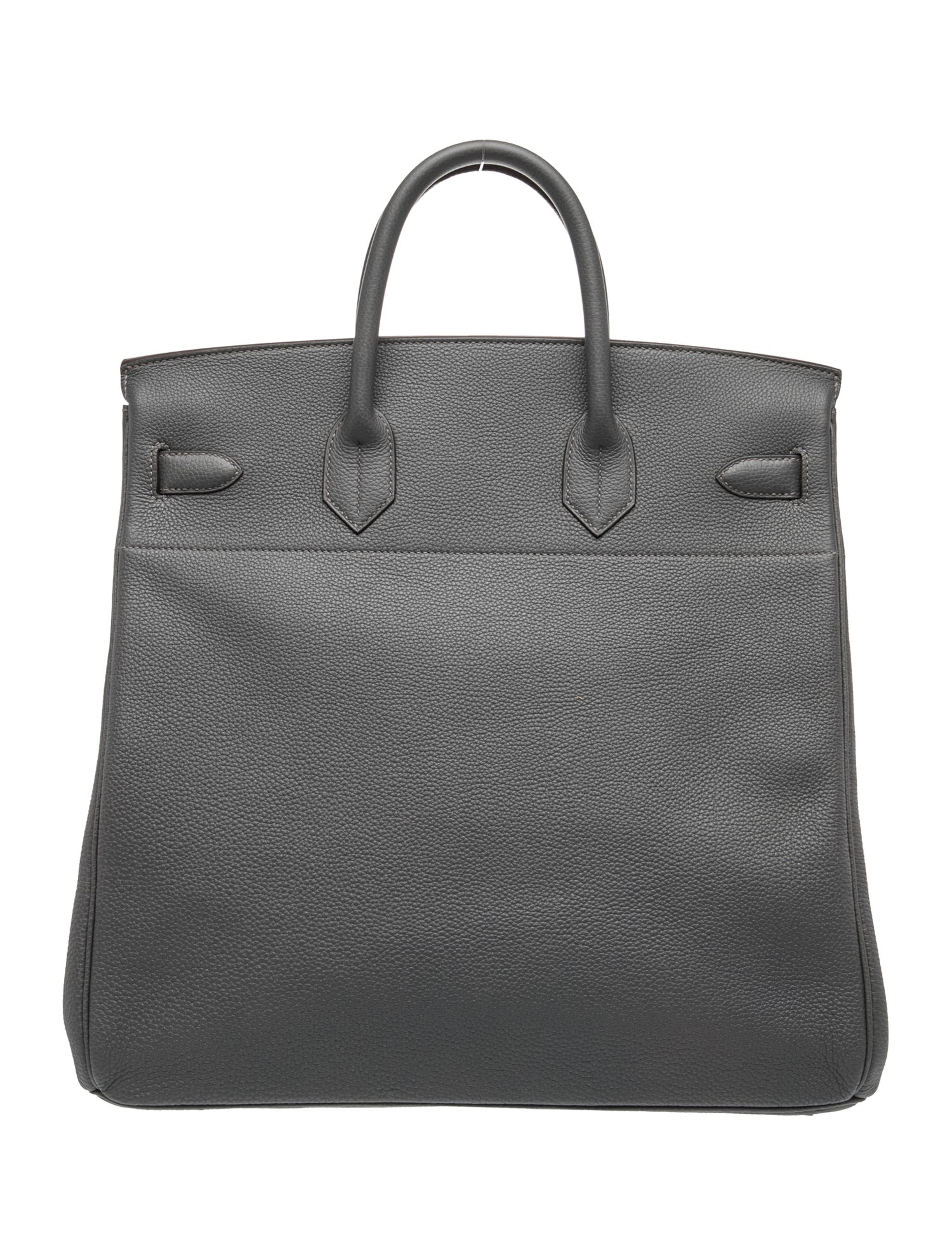 エルメス バッグ 40 オータクロア HAC クープ ドゥ ソレイユ Gris Meyer Gris Misty トゴ シルバー金具 HERMES BAG 40 HAC COUP DE SOLEIL GRIS MEYER GRIS MISTY TOGO SILVER HARDWARE