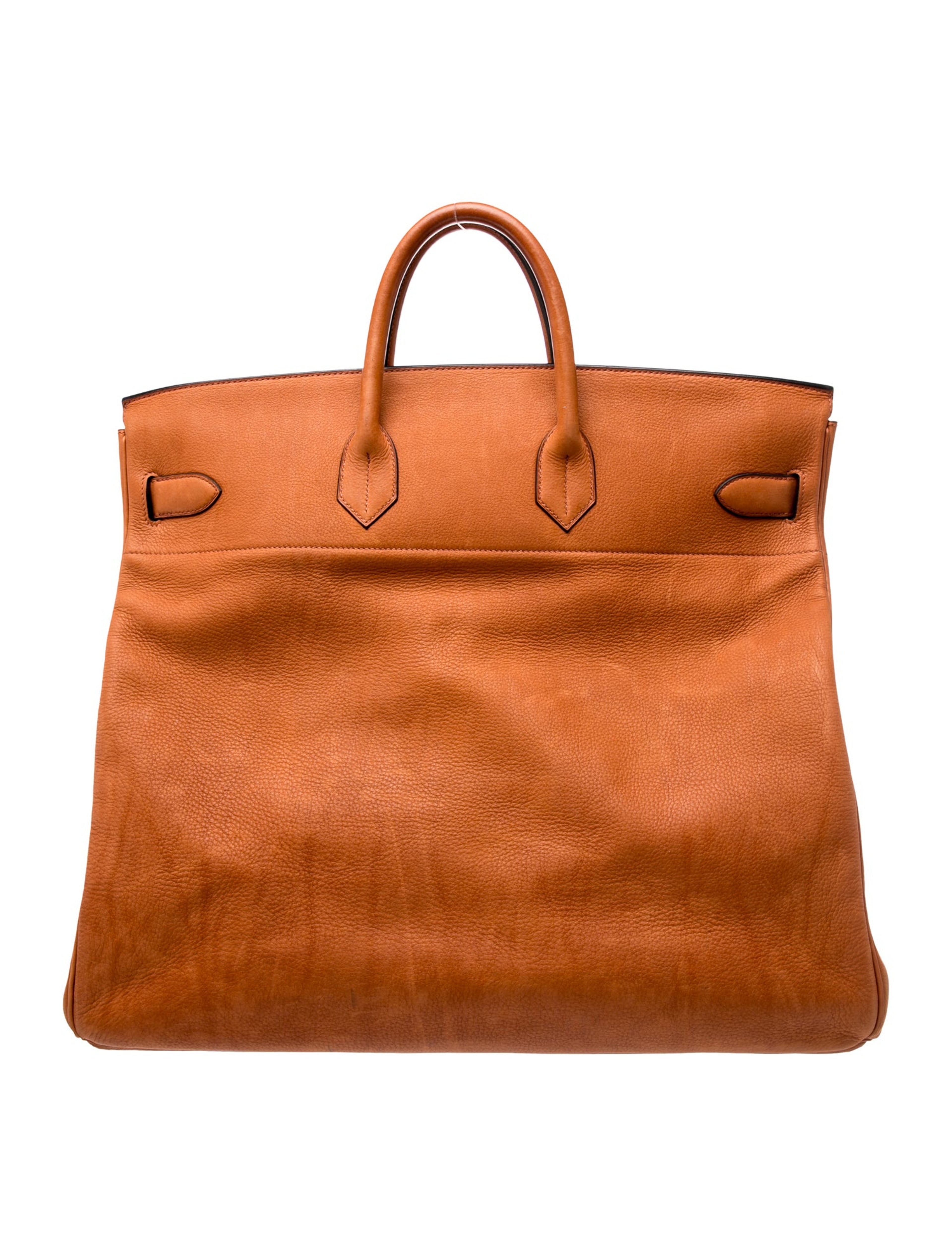 エルメス バーキン 50 オータクロア HAC Cuivre Taurillon Saddle シルバー金具 HERMES BIRKIN 50 HAC CUIVRE TAURILLON SADDLE SILVER HARDWARE