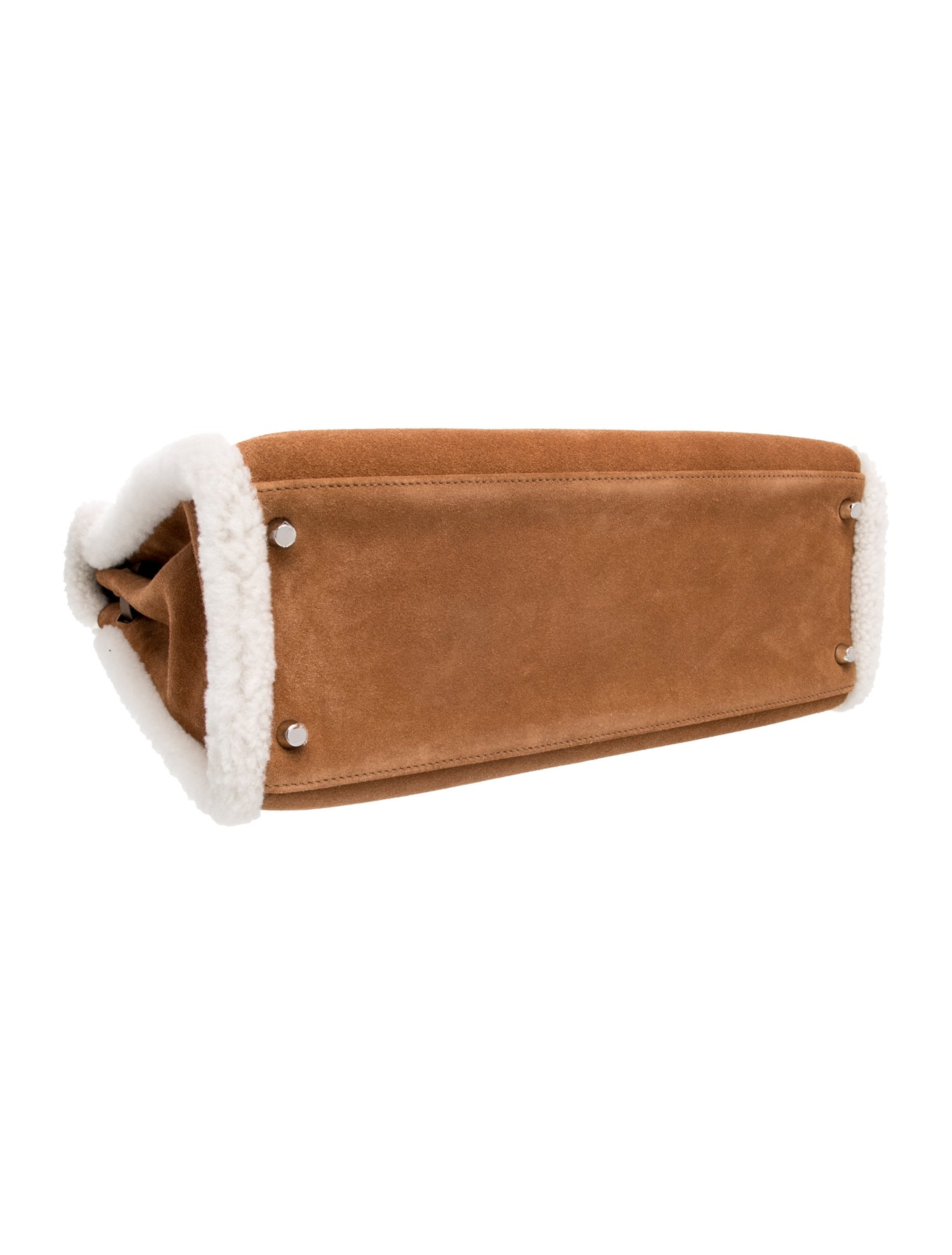 エルメス ケリー 35 テディ グリズリー Alezan スエード スイフト シルバー金具 HERMES KELLY 35 TEDDY GRIZZLY  ALEZAN SUEDE SWIFT SILVER HARDWARE