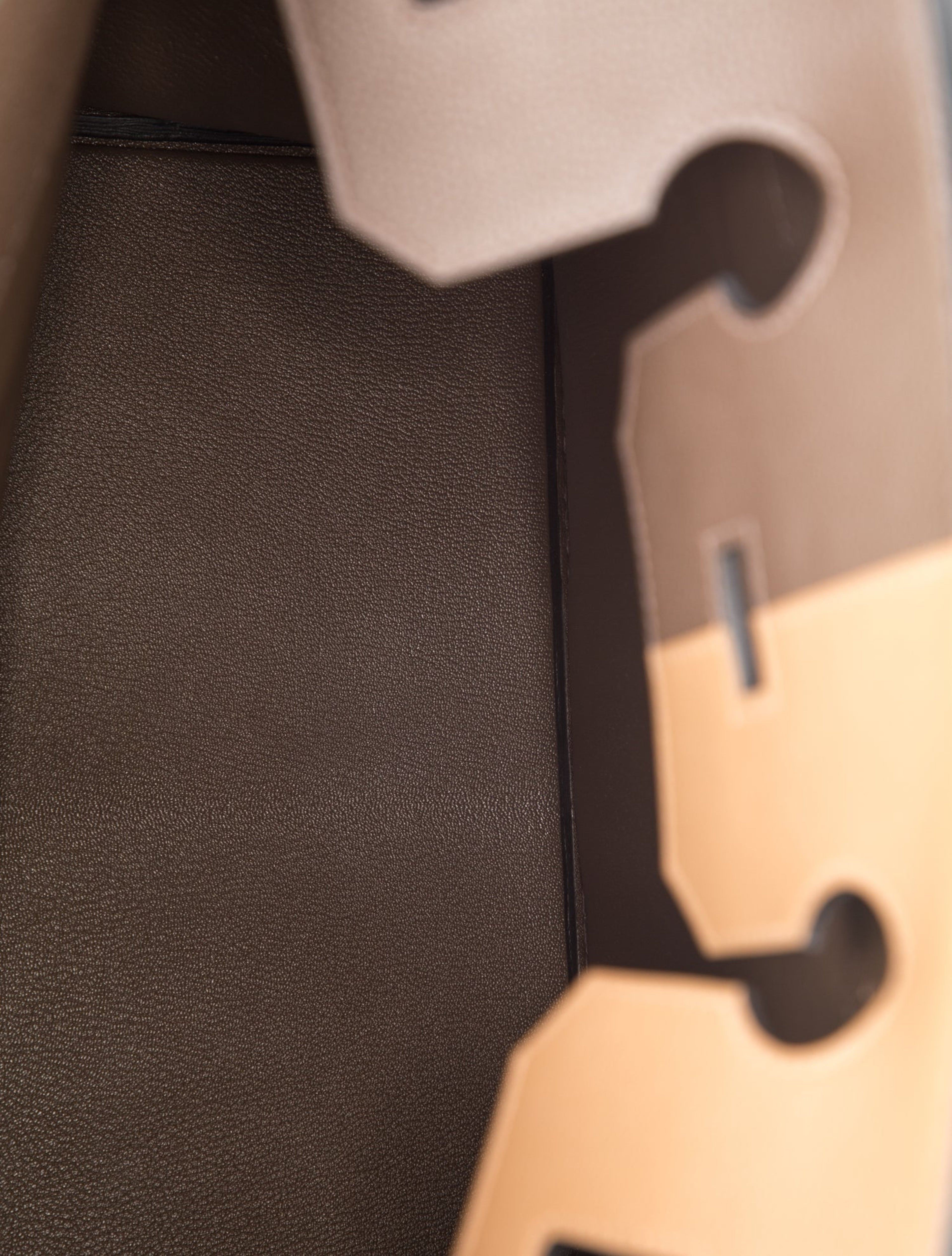 エルメス バーキン 40 オータクロア HAC カザック Ebene Beige de Weimar トゴ エヴァーカラー エバーカラー シルバー金具 HERMES BIRKIN 40 HAC CASAQUE EBENE BEIGE DE WEIMAR TOGO EVERCOLOR SILVER HARDWARE