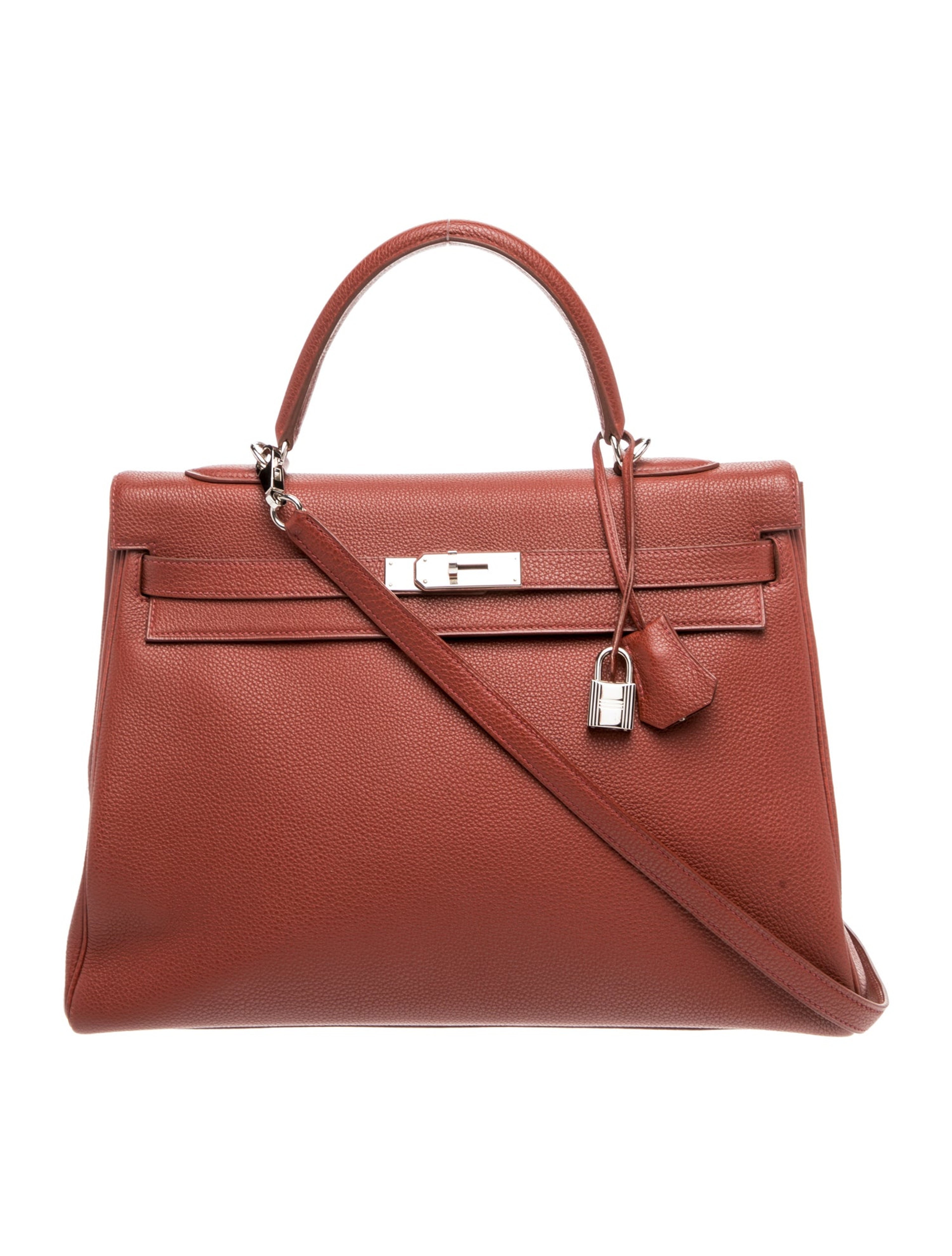 エルメス ケリー 35 Rouge H トゴ シルバー金具 HERMES KELLY 35 ROUGE H TOGO SILVER HARDWARE