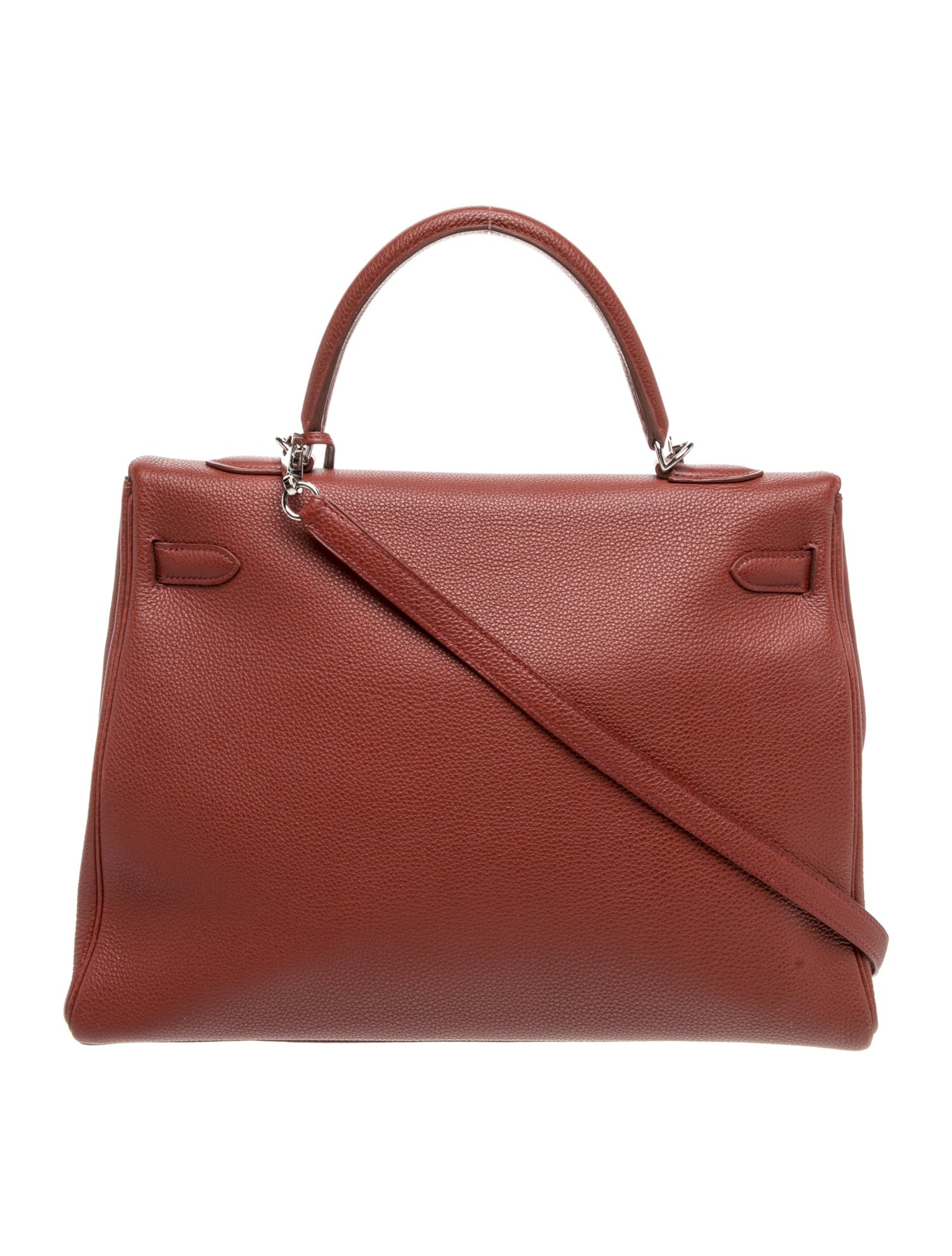 エルメス ケリー 35 Rouge H トゴ シルバー金具 HERMES KELLY 35 ROUGE H TOGO SILVER HARDWARE