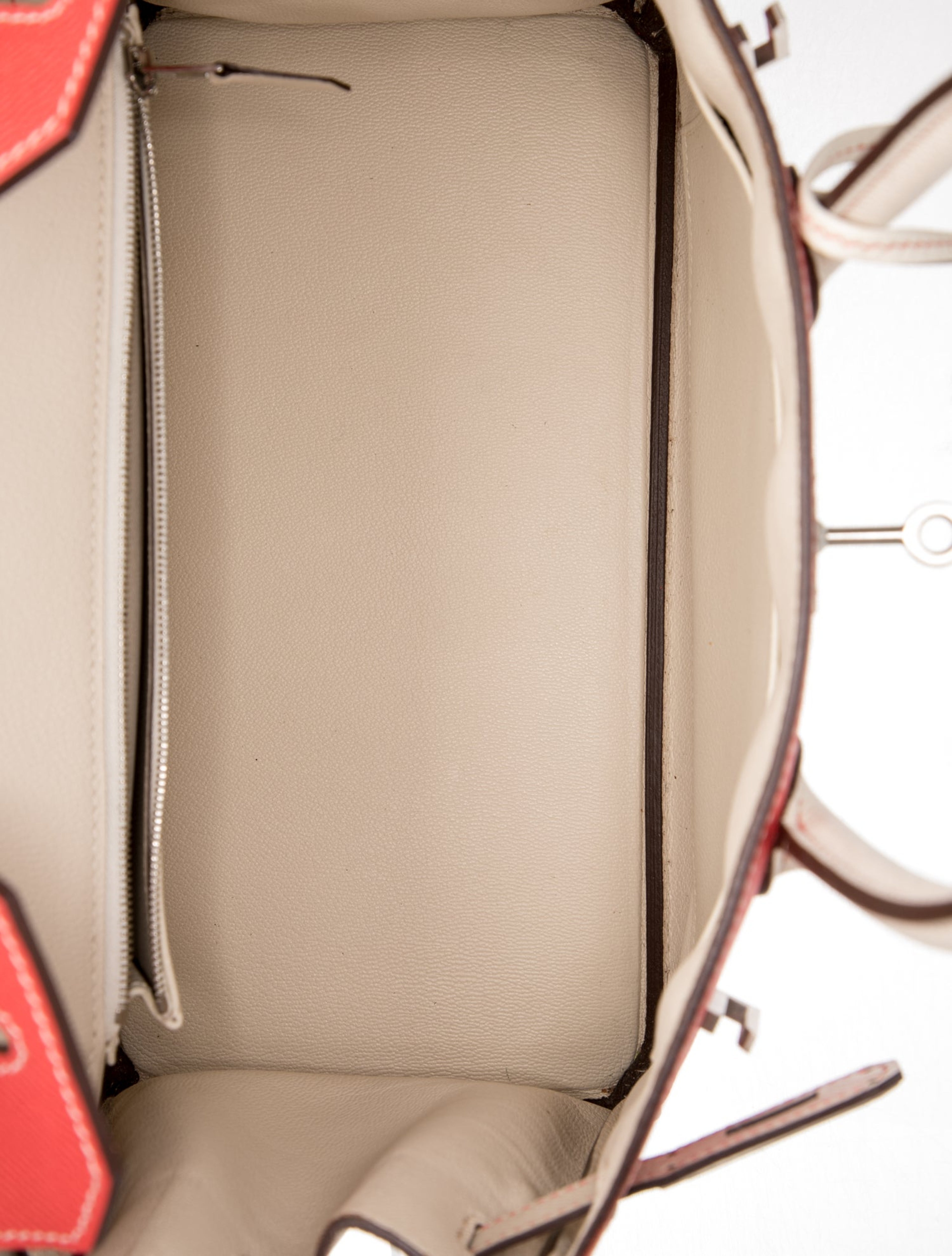エルメス バーキン 30 スペシャルオーダー バイカラー Rose Jaipur Craie エプソン マットシルバー金具 パーソナルオーダー ホースシュー HERMES BIRKIN 30 ROSE JAIPUR CRAIE EPSOM BRUSHED SILVER HARDWARE HSS