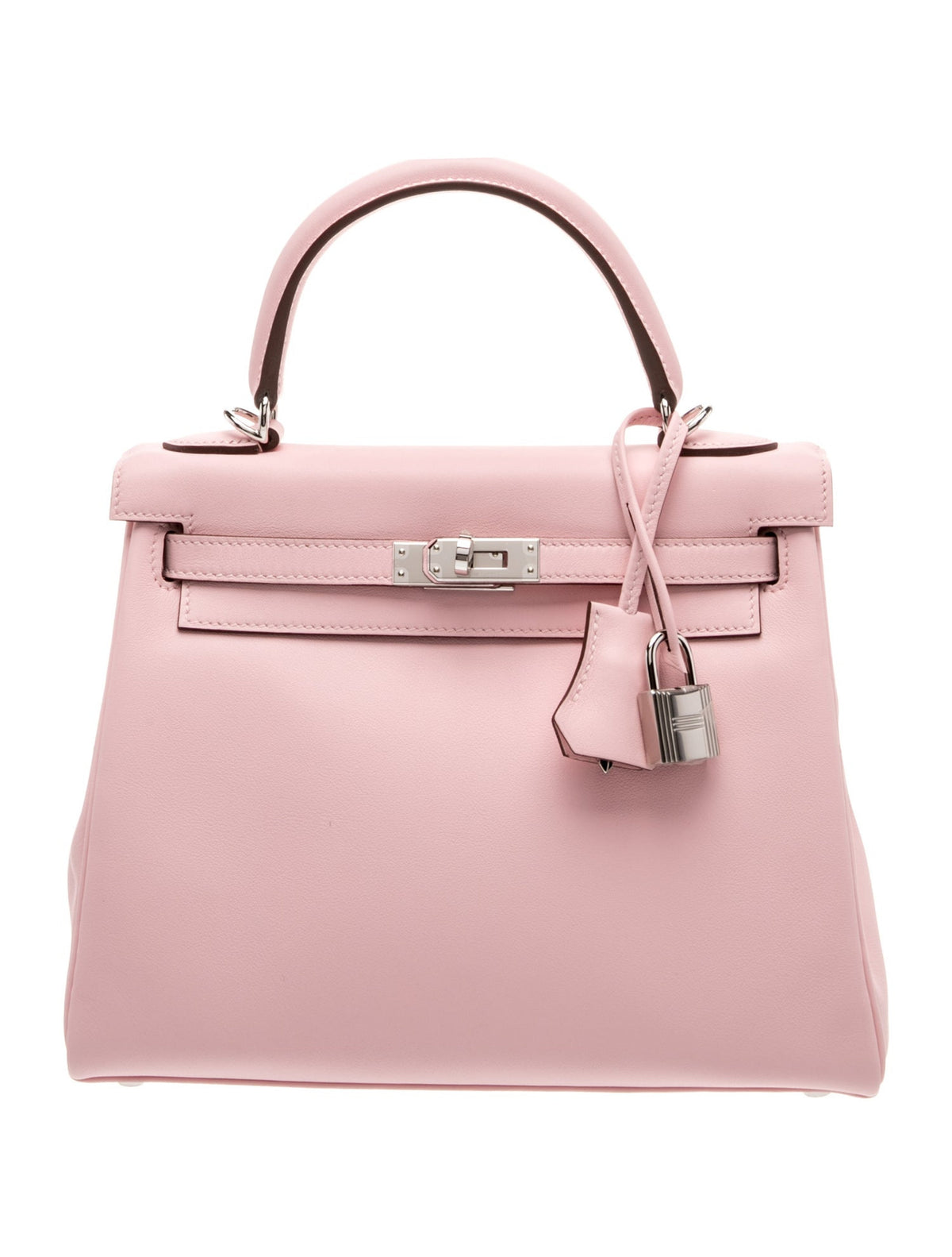 エルメス ケリー 25 Rose Sakura スイフト シルバー金具 HERMES KELLY 25 ROSE SAKURA SWIFT SILVER HARDWARE