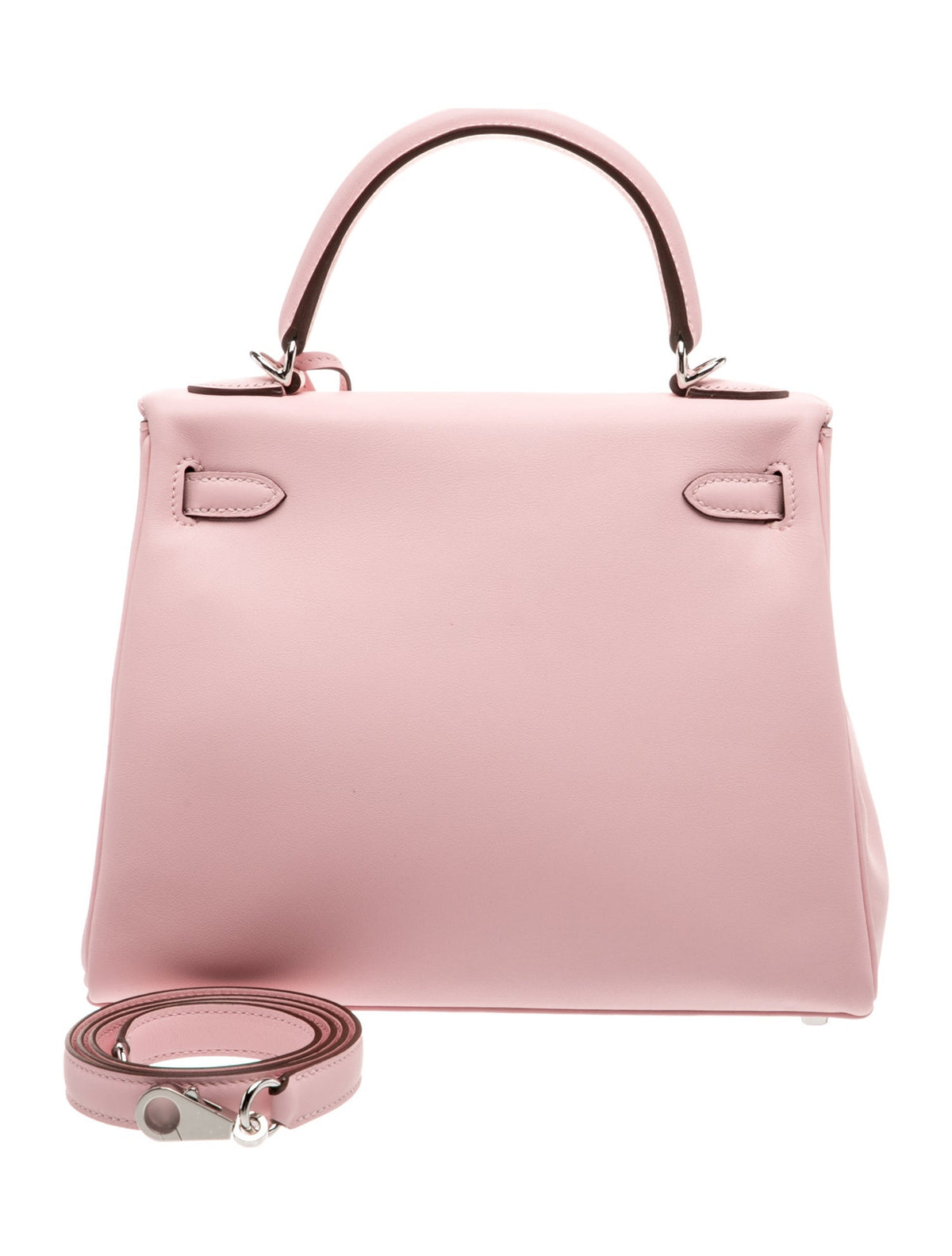 エルメス ケリー 25 Rose Sakura スイフト シルバー金具 HERMES KELLY 25 ROSE SAKURA SWIFT SILVER HARDWARE