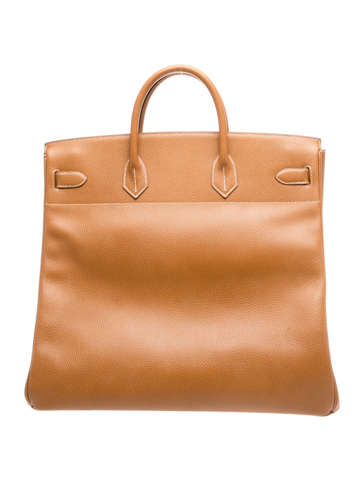 Hermes Birkin 45 Haut à Courroies (HAC) Gold Ardennes Gold Hardware