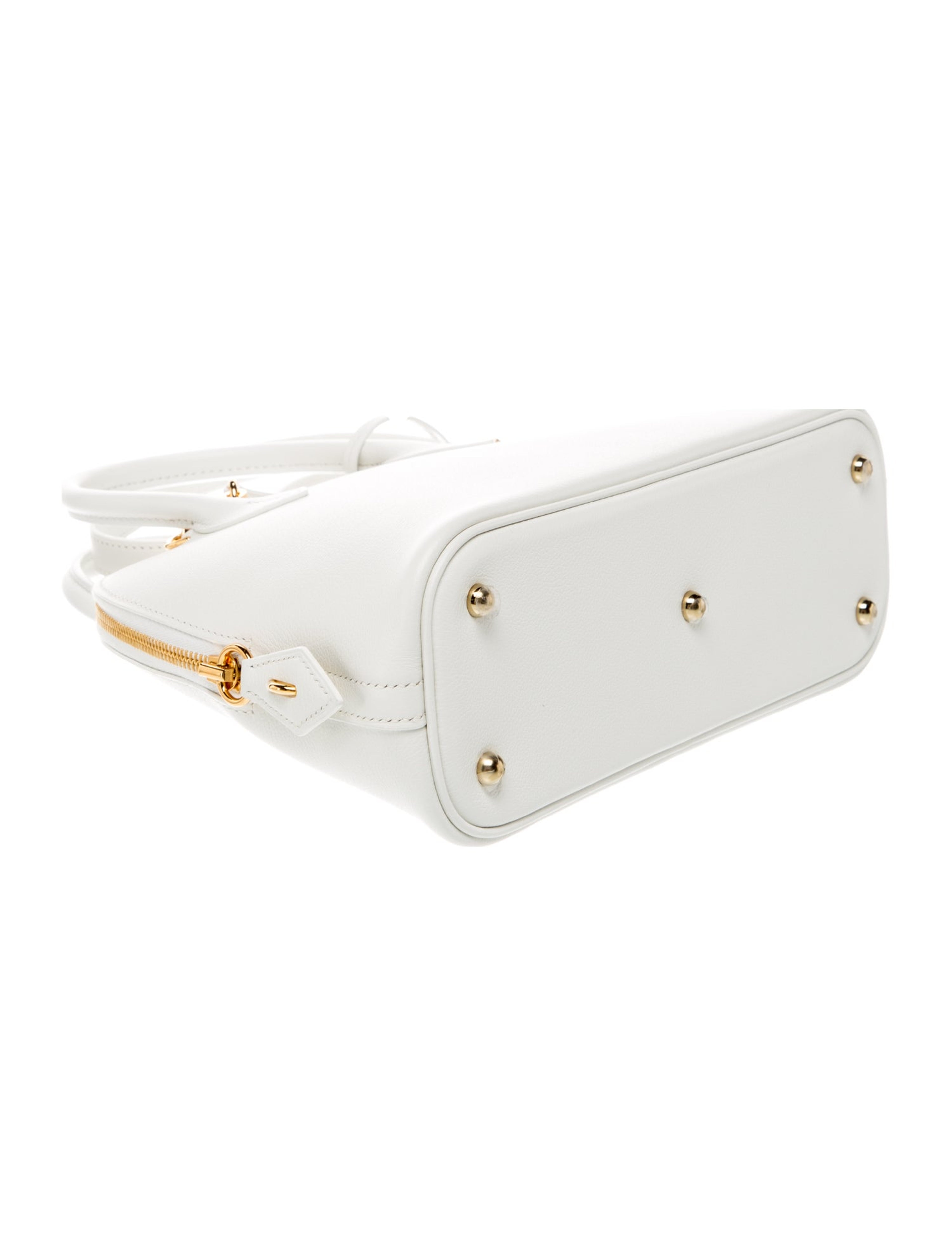 エルメス ボリード 1923 25 New White エバーカラー ゴールド金具
