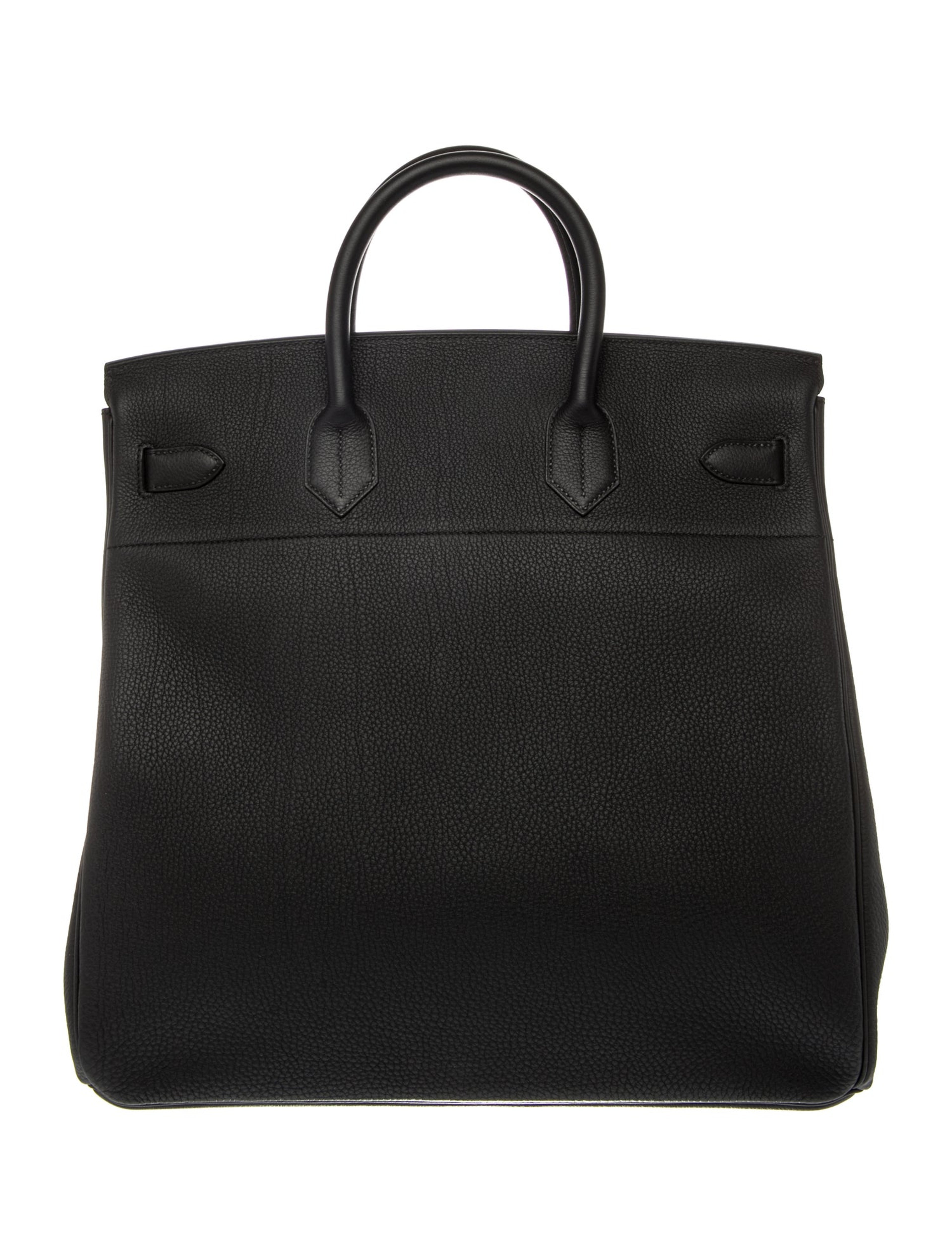 エルメス バーキン 40 オータクロア HAC Noir トゴ シルバー金具 HERMES BIRKIN 40 HAC NOIR TOGO SILVER HARDWARE