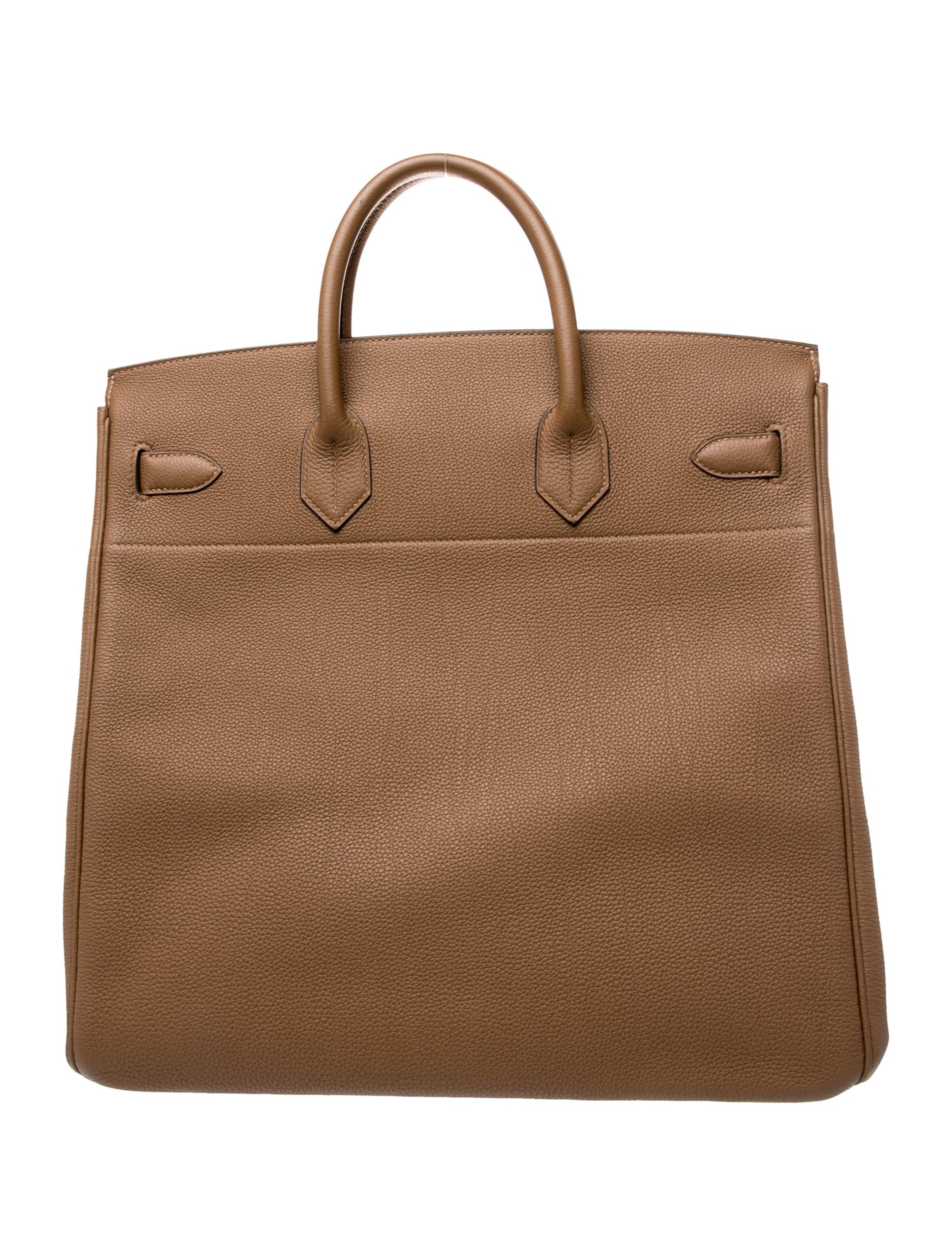 エルメス バーキン 40 オータクロア HAC Alezan トゴ シルバー金具 HERMES BIRKIN 40 HAC ALEZAN TOGO SILVER HARDWARE