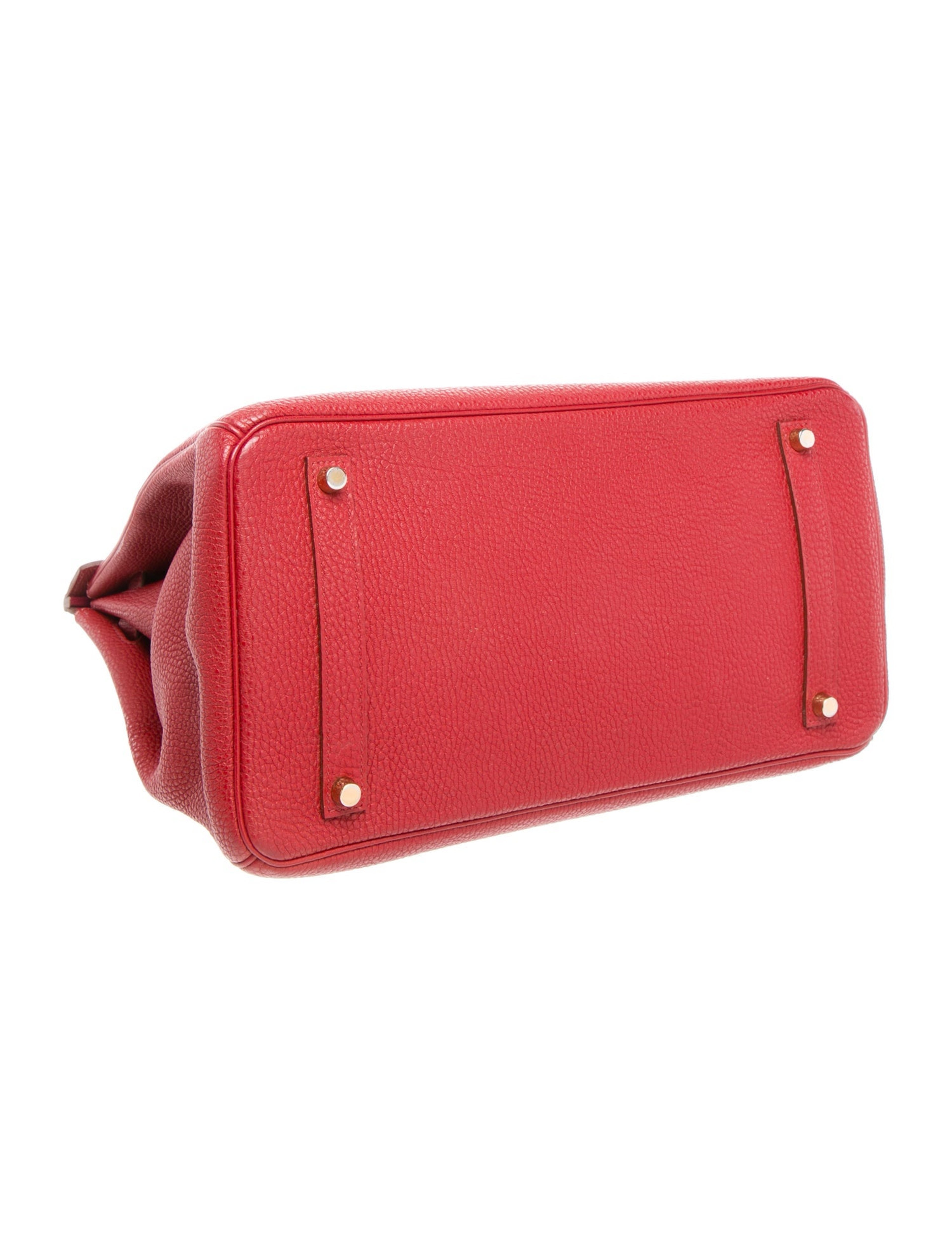 エルメス バーキン 35 HSS スペシャルオーダー ヴェルソ Rouge Garance Rubis トゴ ゴールド金具 パーソナルオーダー ホースシュー HERMES BIRKIN 35 HSS PERSONAL ORDER ROUGE GARANCE RUBIS TOGO GOLD HARDWARE