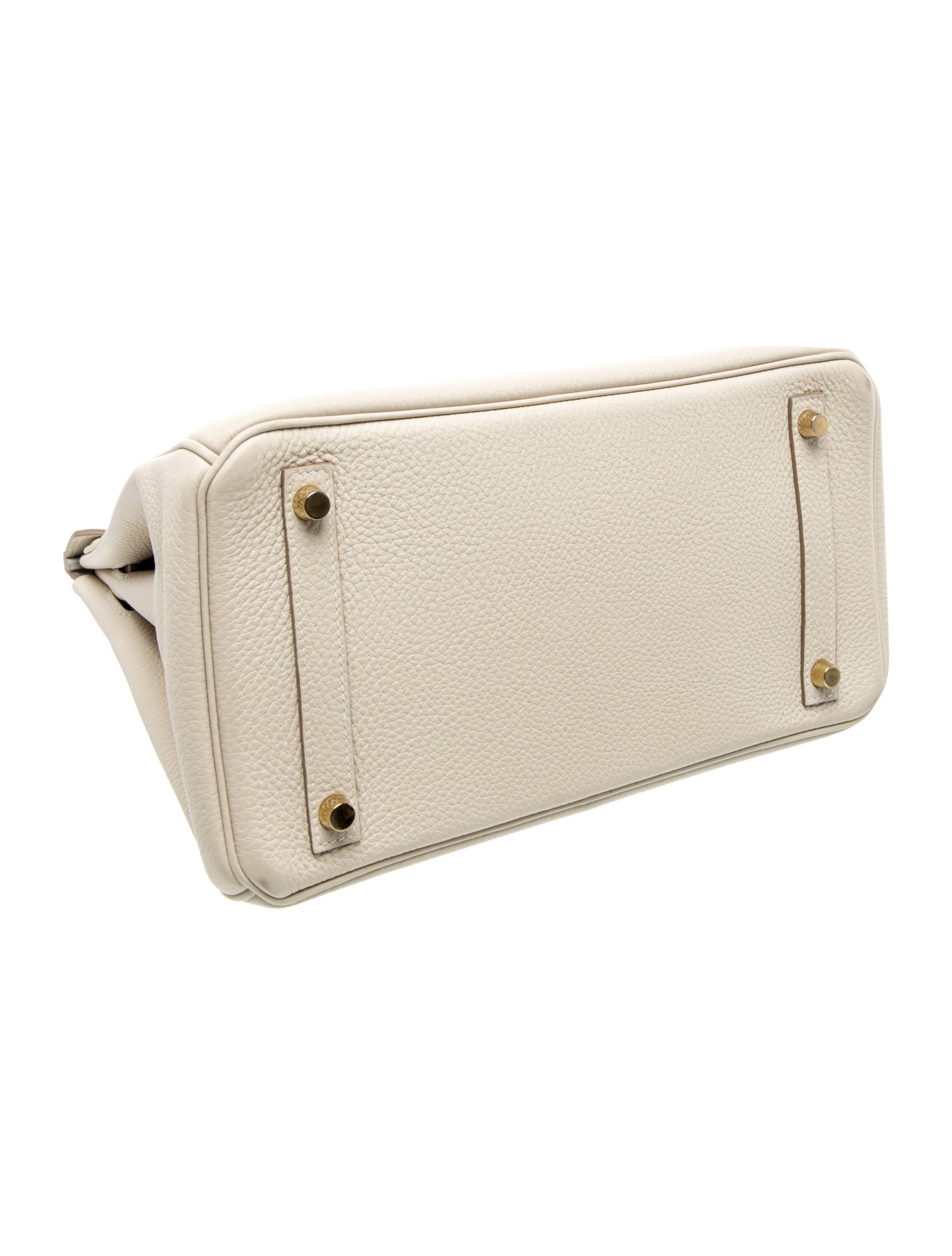 エルメス バーキン 30 スペシャルオーダー ヴェルソ Gris Perle Craie トゴ マットゴールド金具 パーソナルオーダー ホースシュー HERMES BIRKIN 30 VERSO GRIS PERLE CRAIE TOGO BRUSHED GOLD HARDWARE HSS