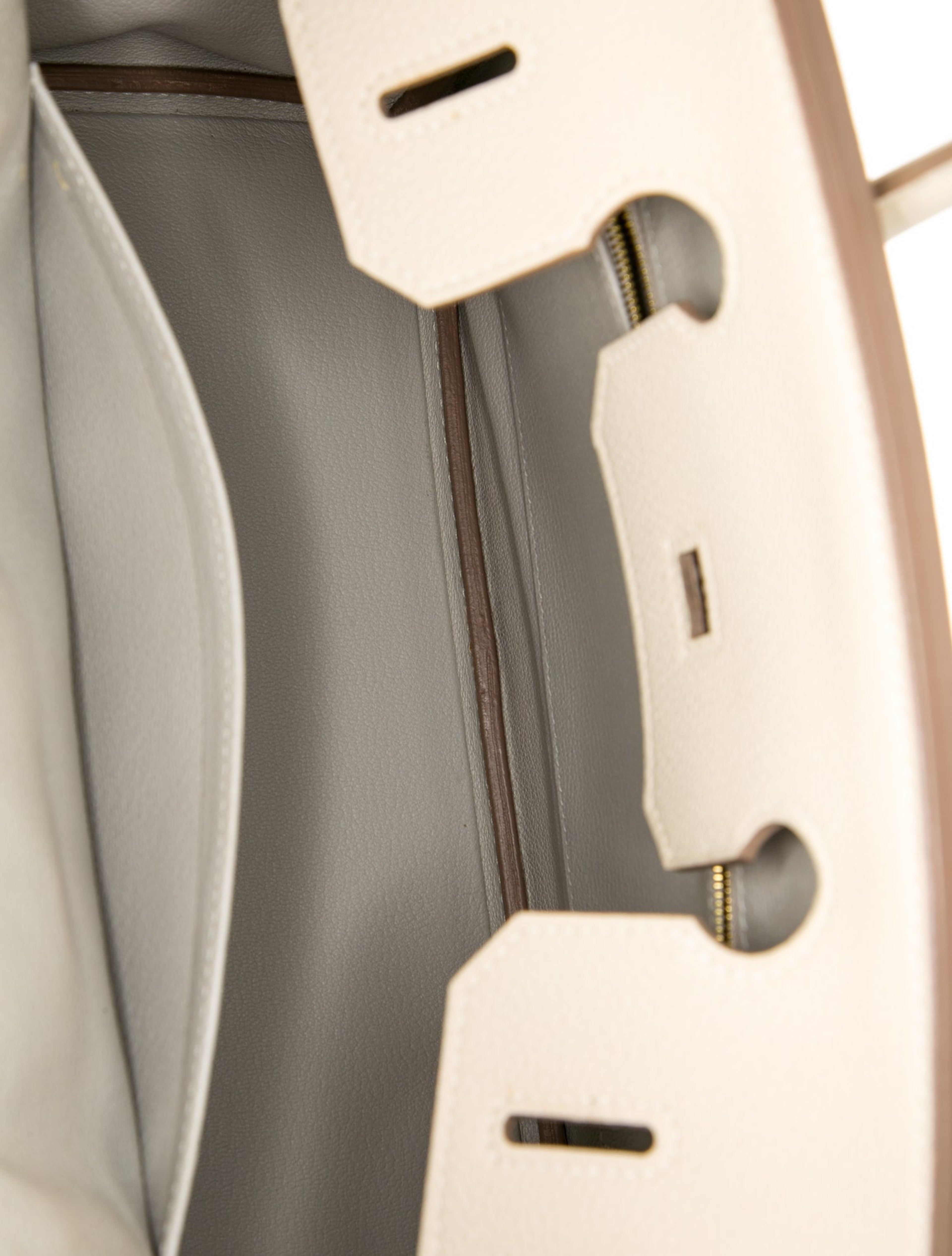 エルメス バーキン 30 スペシャルオーダー ヴェルソ Gris Perle Craie トゴ マットゴールド金具 パーソナルオーダー ホースシュー HERMES BIRKIN 30 VERSO GRIS PERLE CRAIE TOGO BRUSHED GOLD HARDWARE HSS