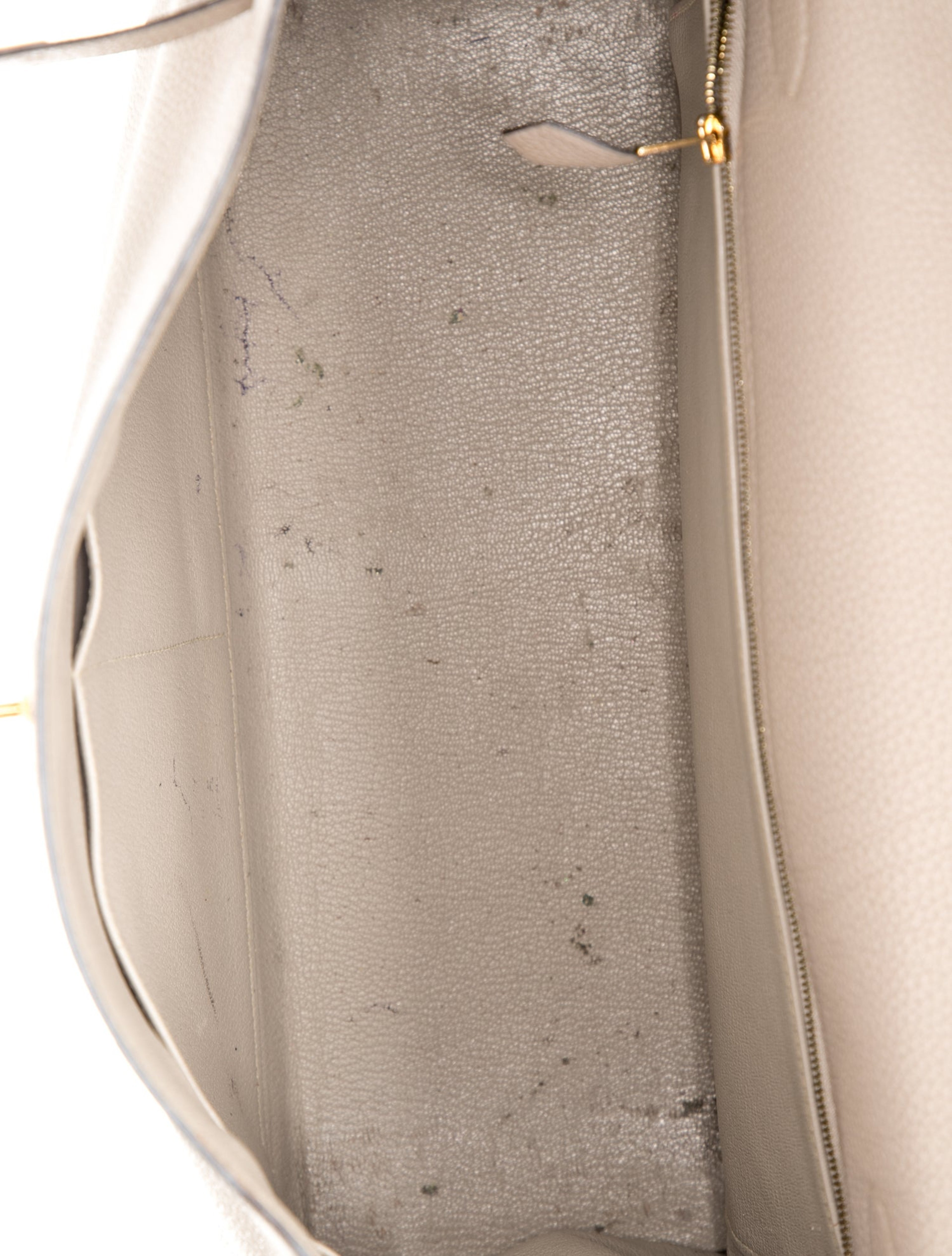 エルメス ケリー 35 Gris Tourterelle トゴ ゴールド金具 HERMES KELLY 35 GRIS TOURTERELLE TOGO GOLD HARDWARE
