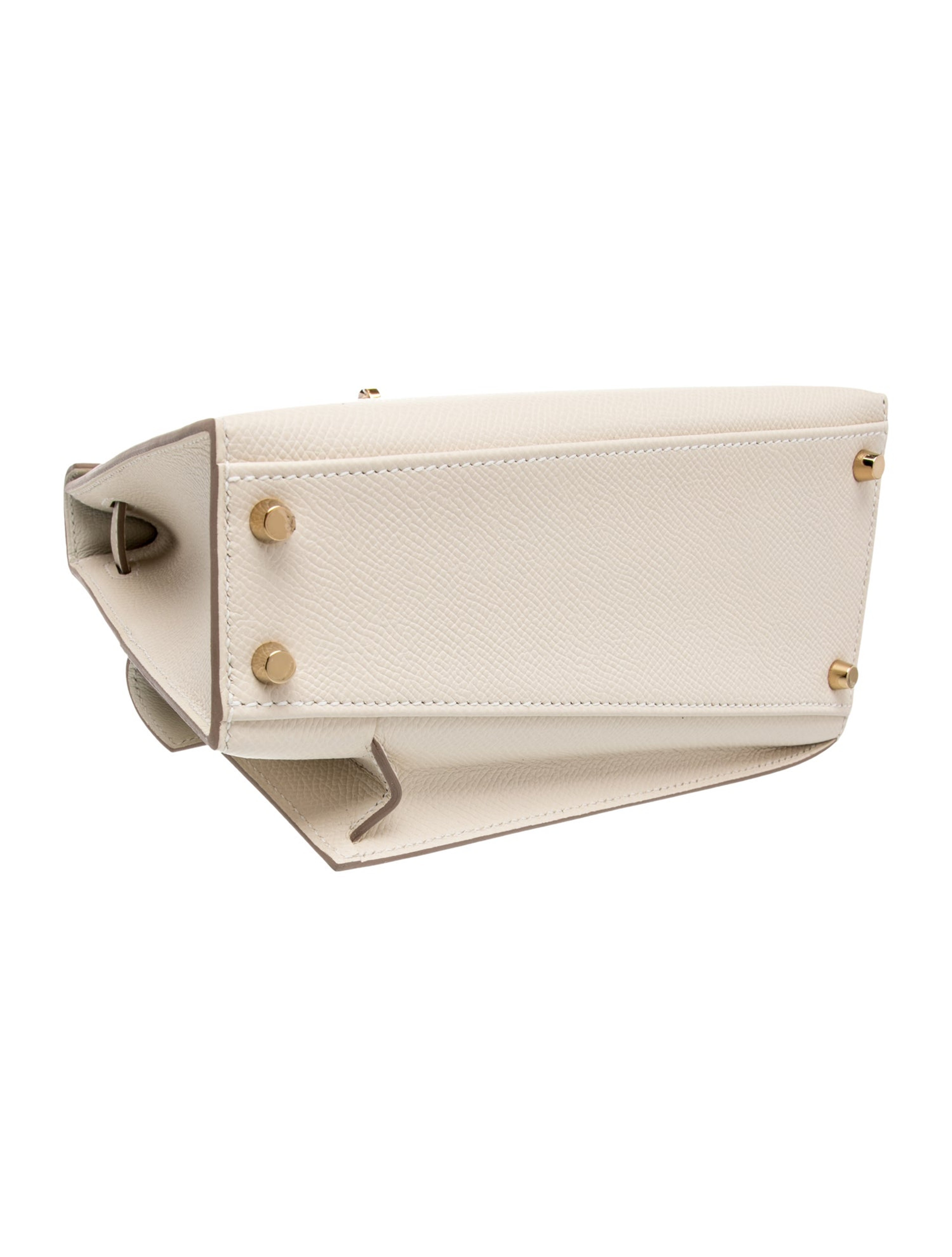 エルメス ケリー 20 無秩序 Craie エプソン ゴールド金具 HERMES KELLY EN DESORDRE SILLIER 20 CRAIE EPSOM GOLD HARDWARE