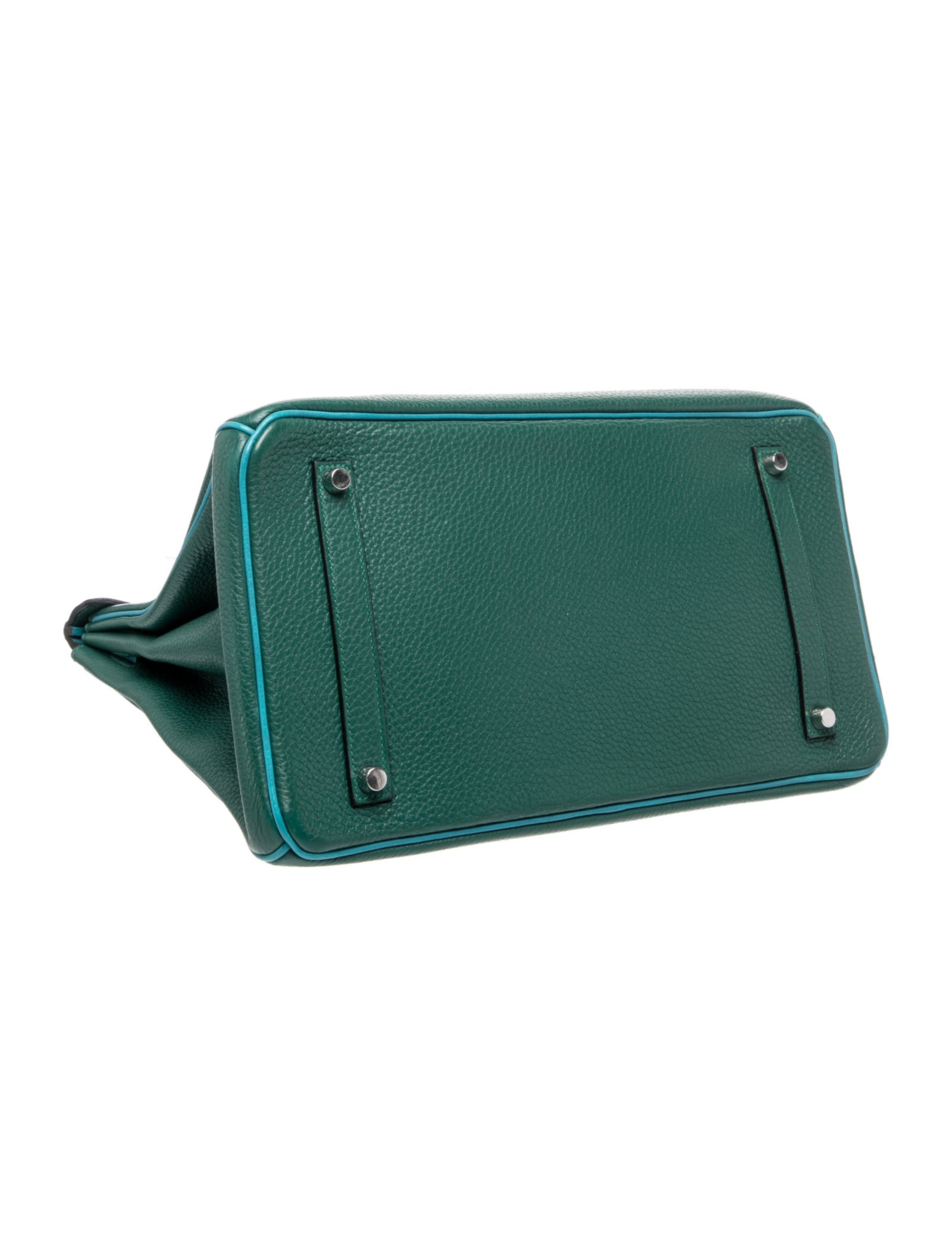 エルメス バーキン 35 HSS スペシャルオーダー Turquoise Malachite クレマンス シルバー金具 パーソナルオーダー ホースシュー HERMES BIRKIN 35 HSS TURQUOISE MALACHITE CLEMENCE SILVER HARDWARE