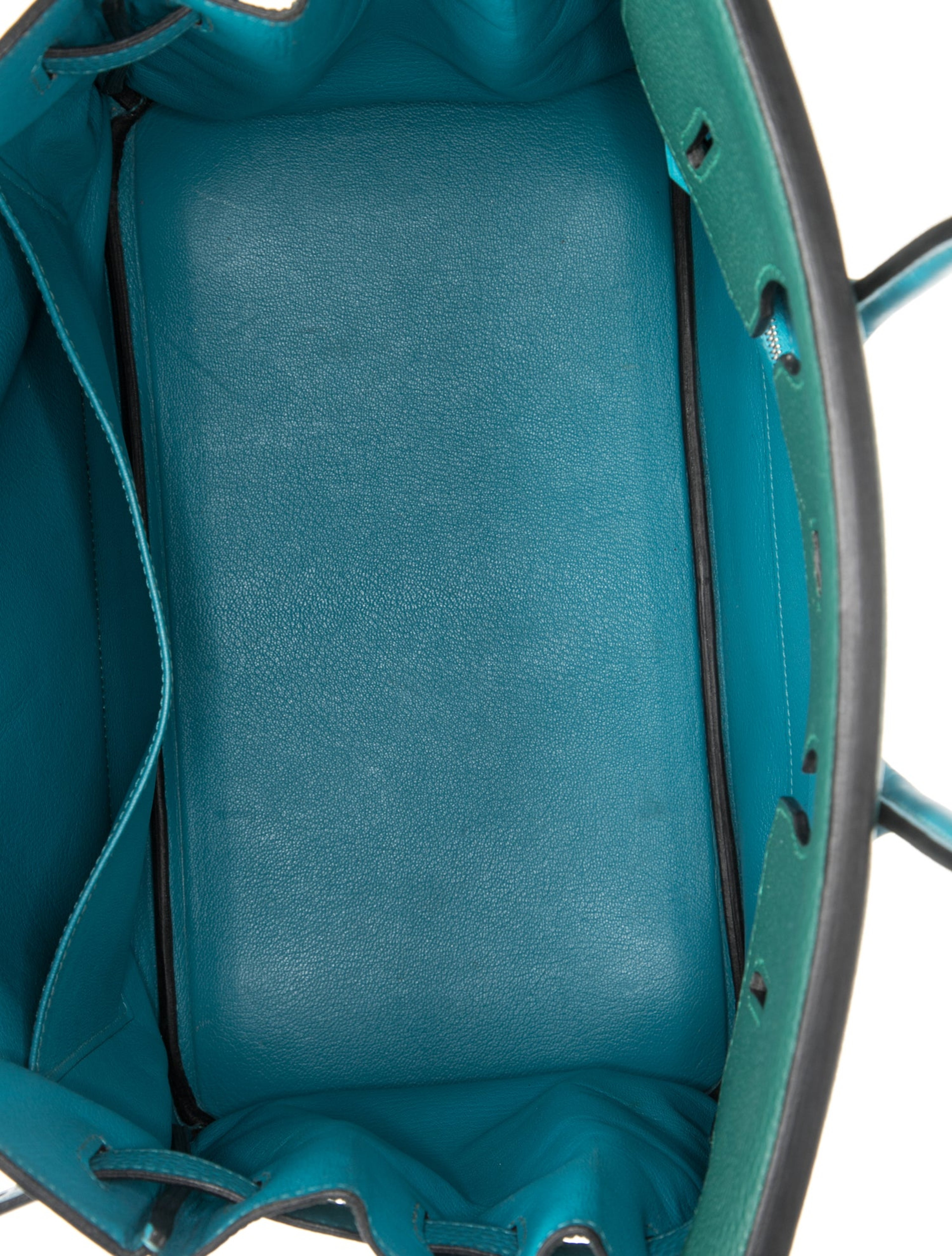 エルメス バーキン 35 HSS スペシャルオーダー Turquoise Malachite クレマンス シルバー金具 パーソナルオーダー ホースシュー HERMES BIRKIN 35 HSS TURQUOISE MALACHITE CLEMENCE SILVER HARDWARE