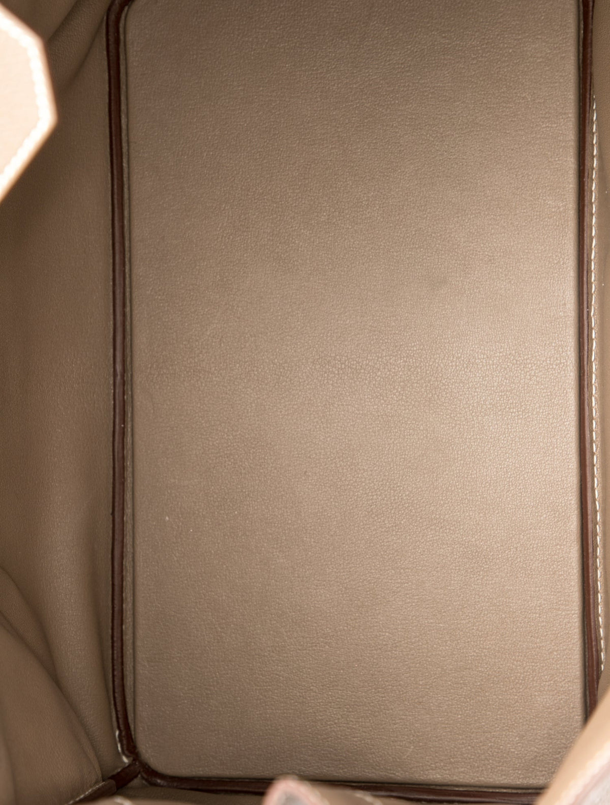 Hermes Birkin 40 Haut à Courroies HAC Etoupe Togo Silver Hardware