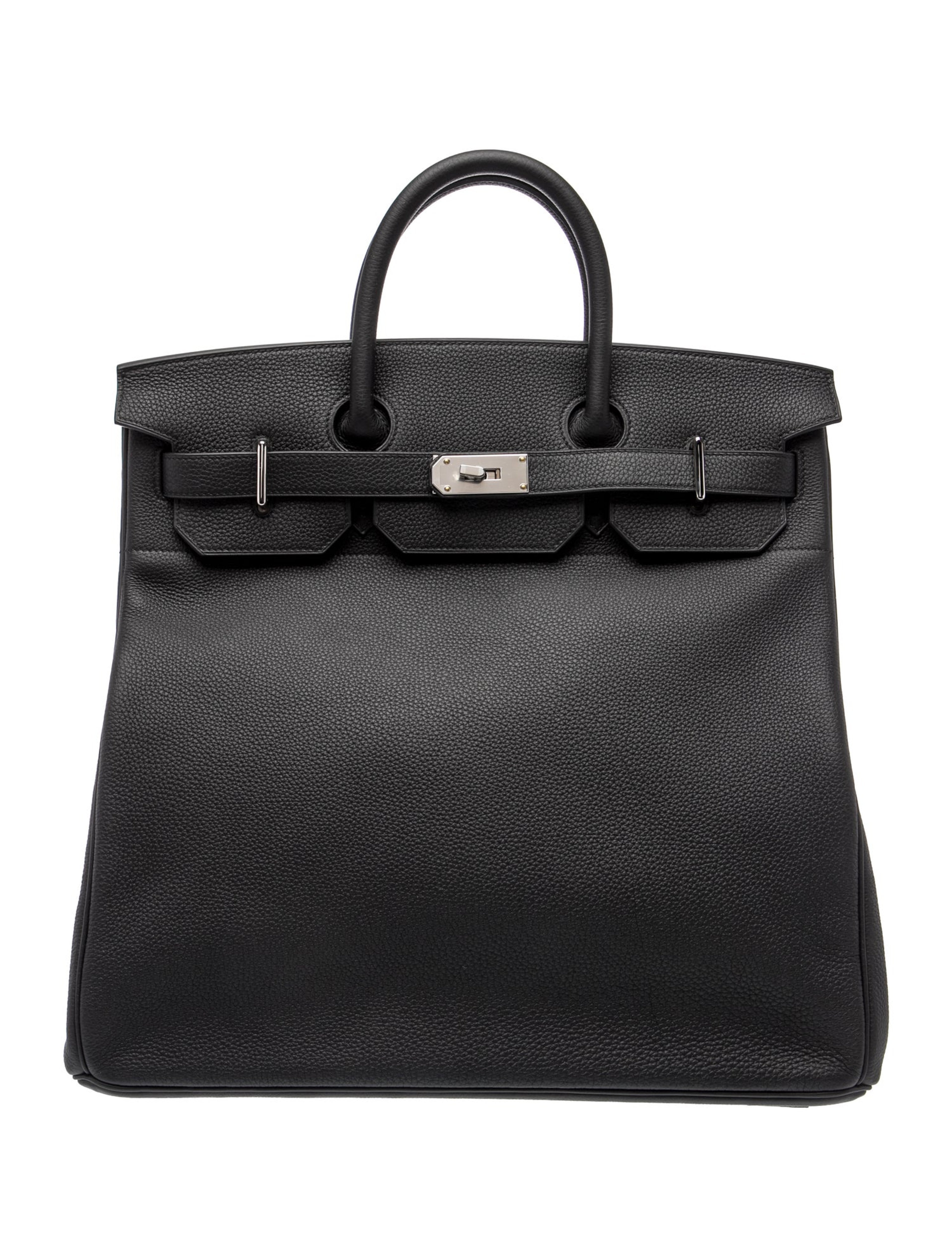 HERMES エルメス　バーキン40　空箱 エルメス バーキン 40 オータクロア HAC Noir トゴ シルバー金具